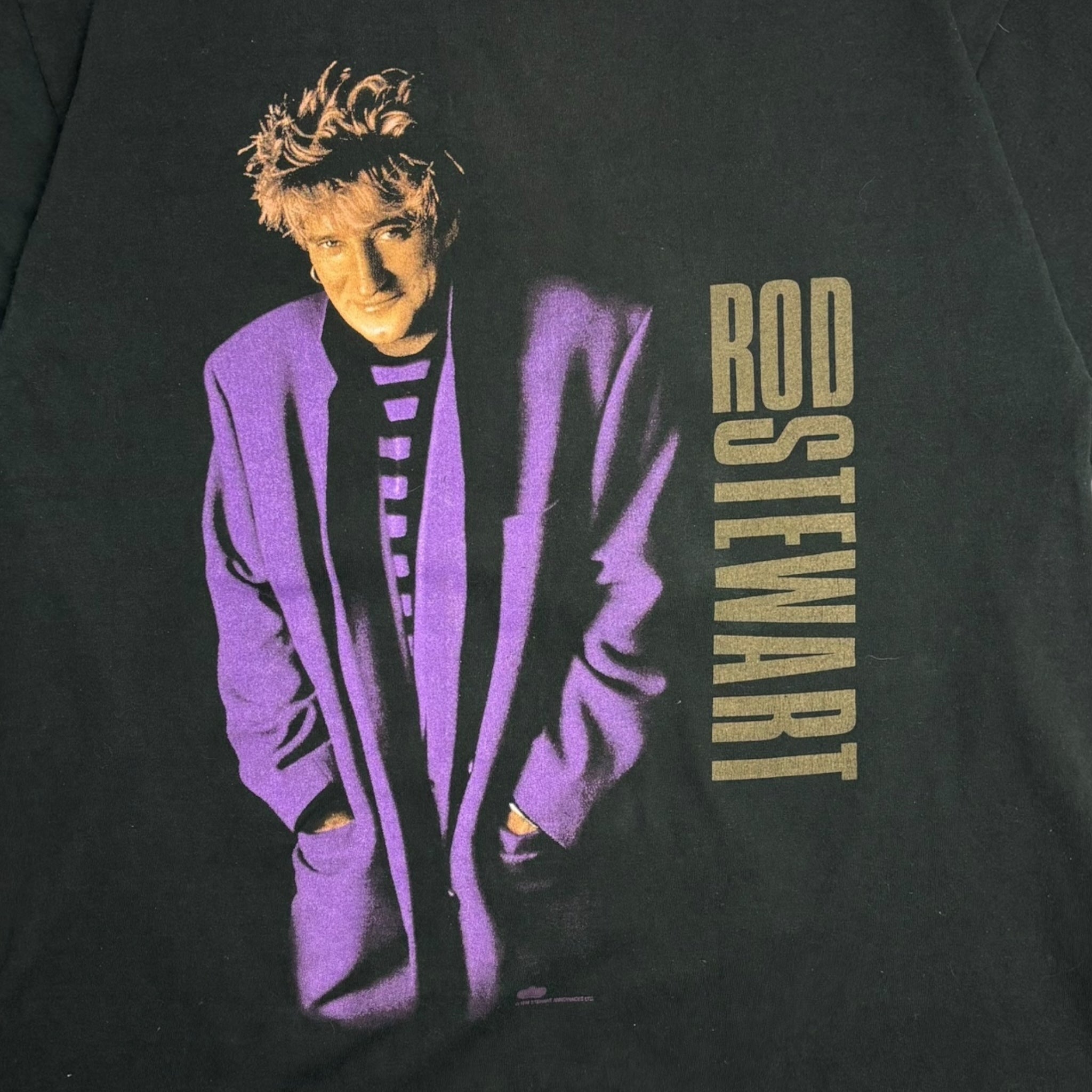 1995 Rod Stewart Live Tour T-Shirt