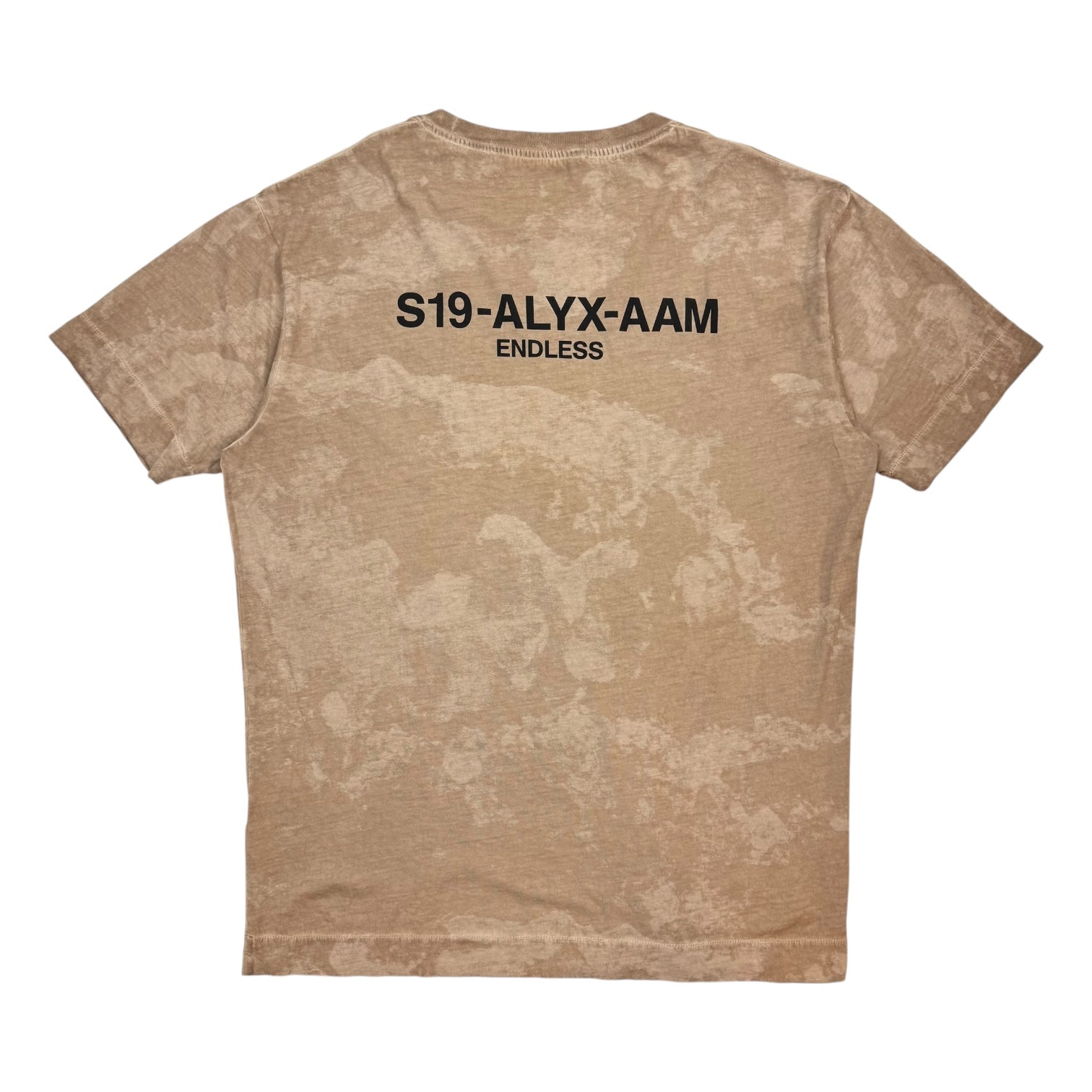 Alyx 9SM S19 Tee Brown