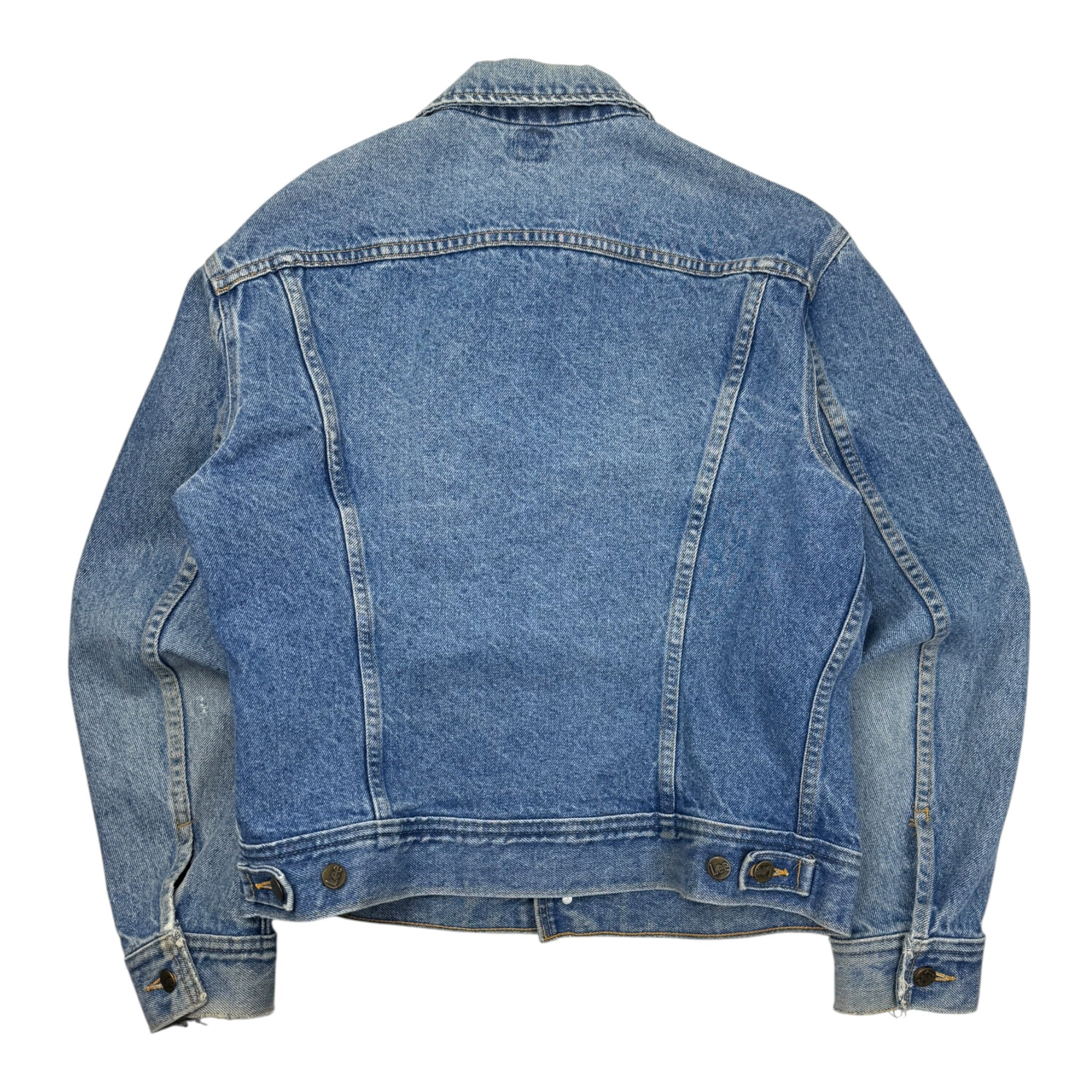 Vintage Lee Denim Jacket Faded Blue