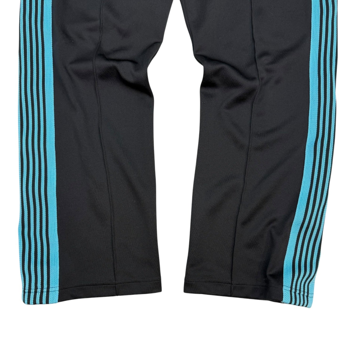 Needles Narrow Track Pants Black/Blue