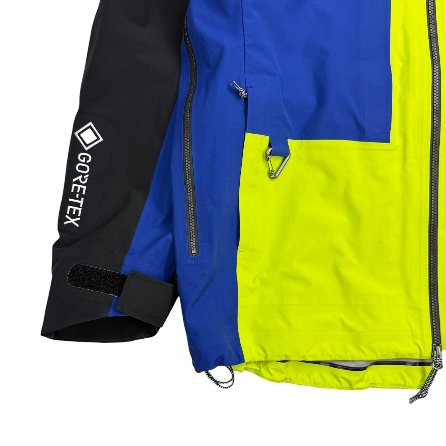 Nike ACG Storm-FIT ADV GORE-TEX Jacket Black/Blue/Green