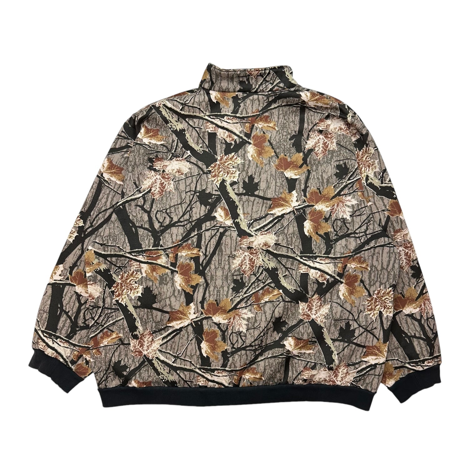 Vintage Tree Camo Bomber Jacket