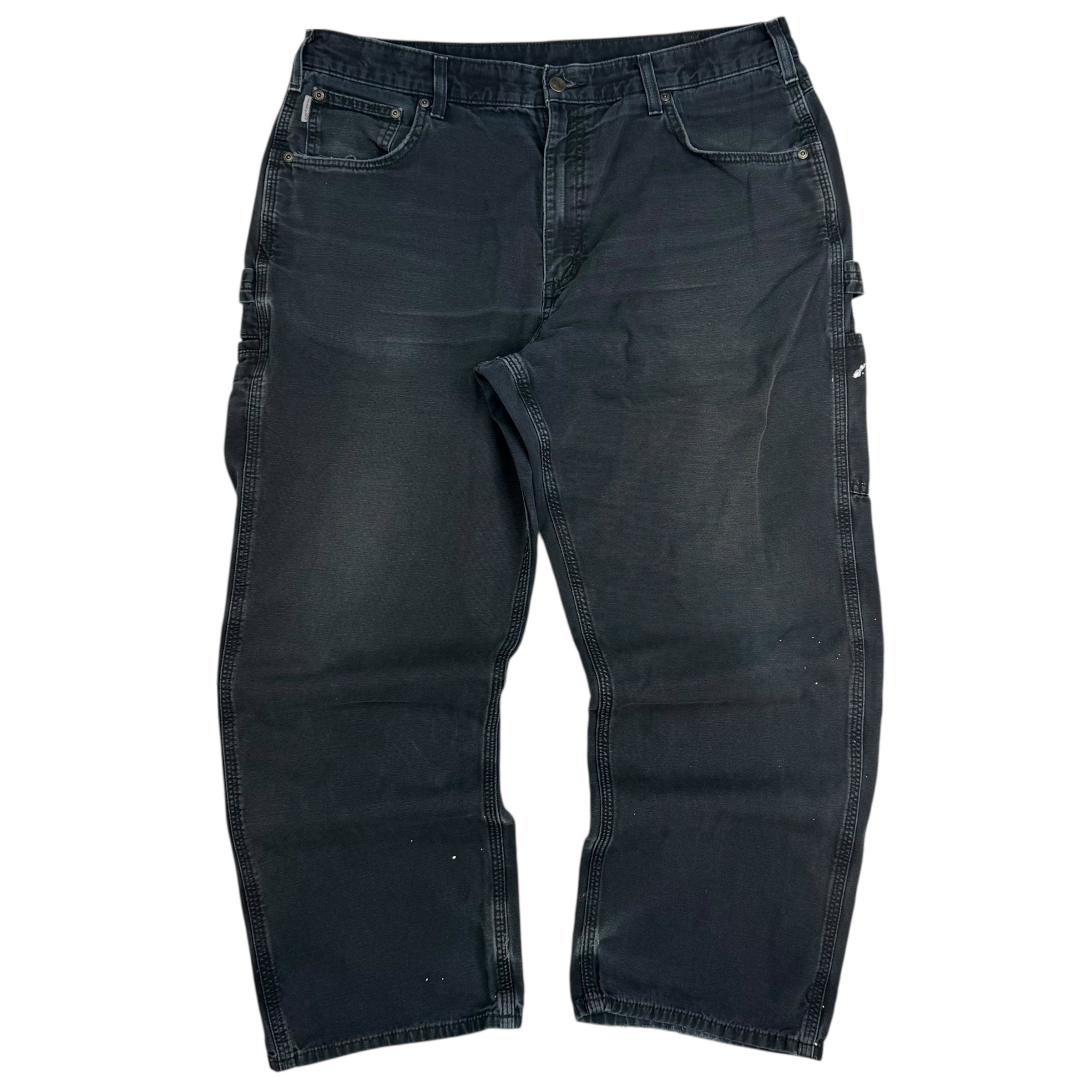 Vintage Carhartt Dungaree Pants Black