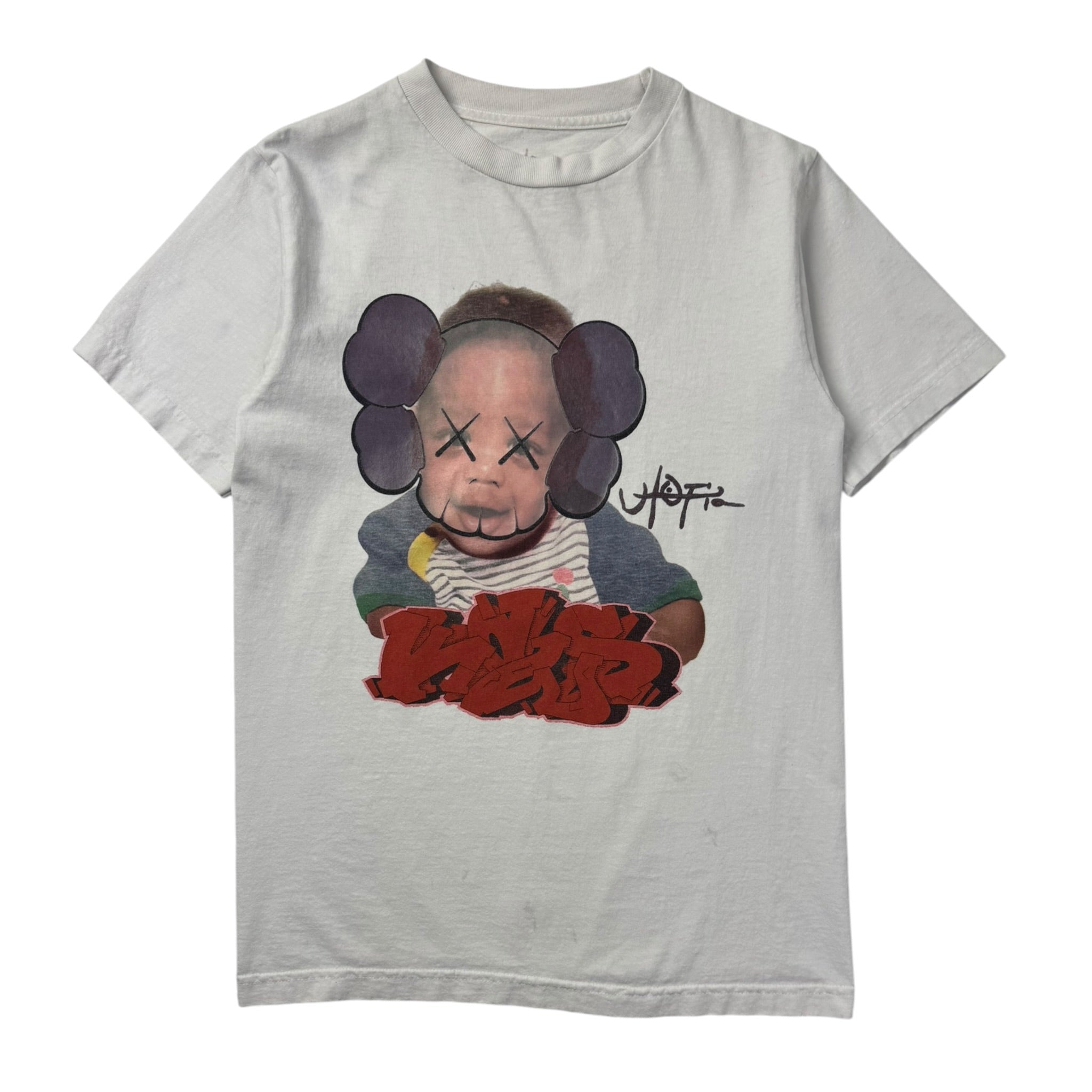 Travis Scott x Kaws Utopia Tee White