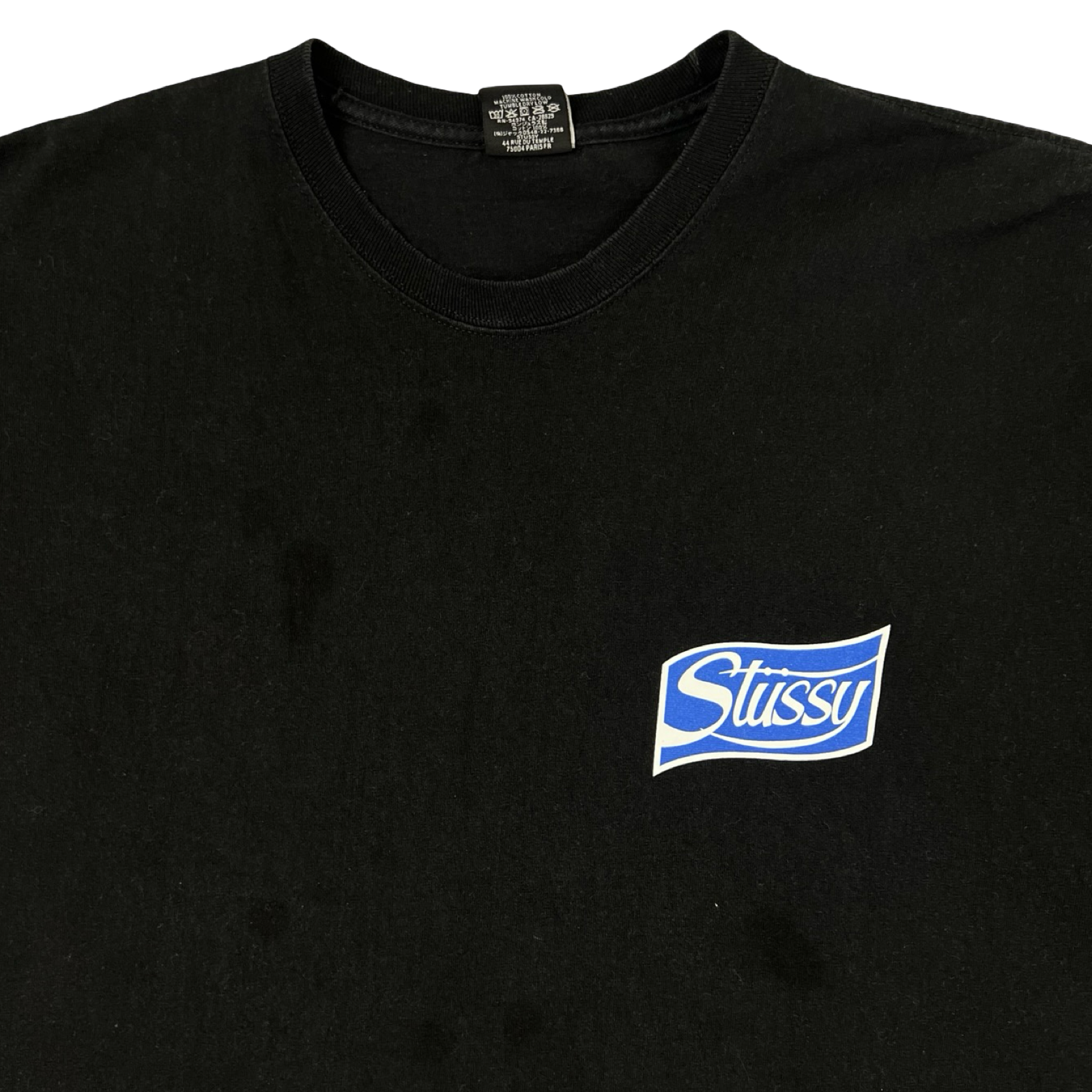 Stussy Soda Can T-Shirt Black