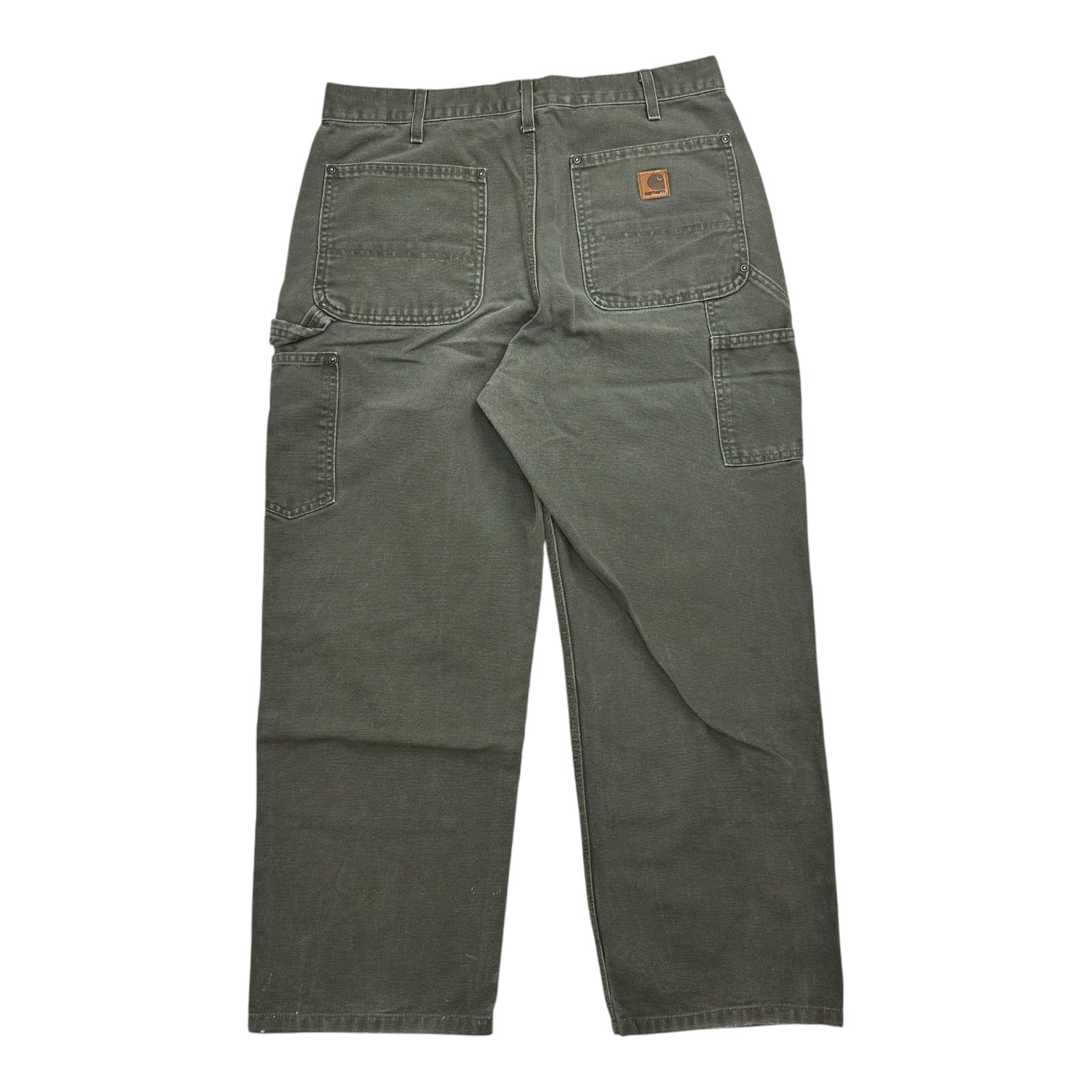 Vintage Carhartt Double Kee Pants Green