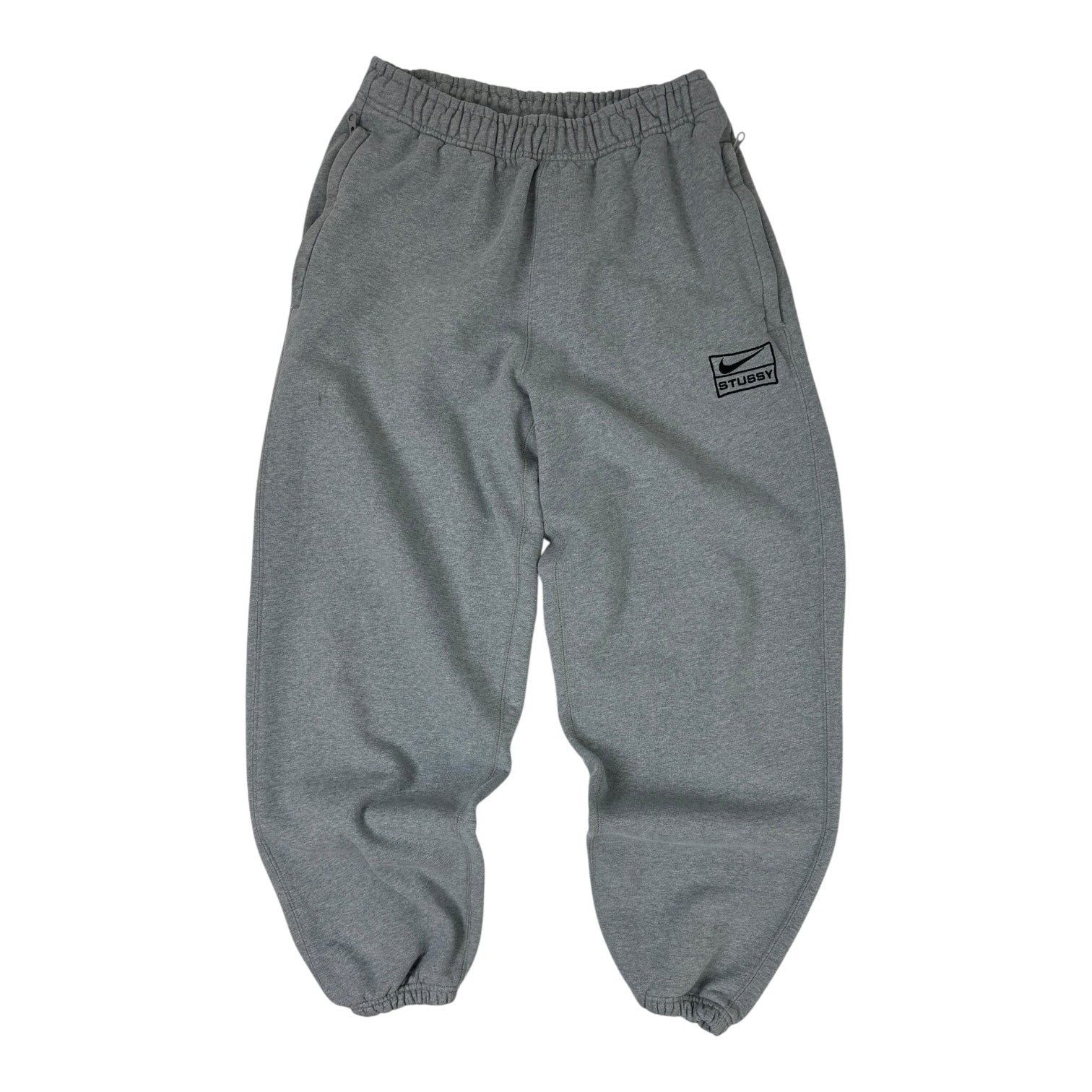 Stussy x Nike Sweatpant Grey