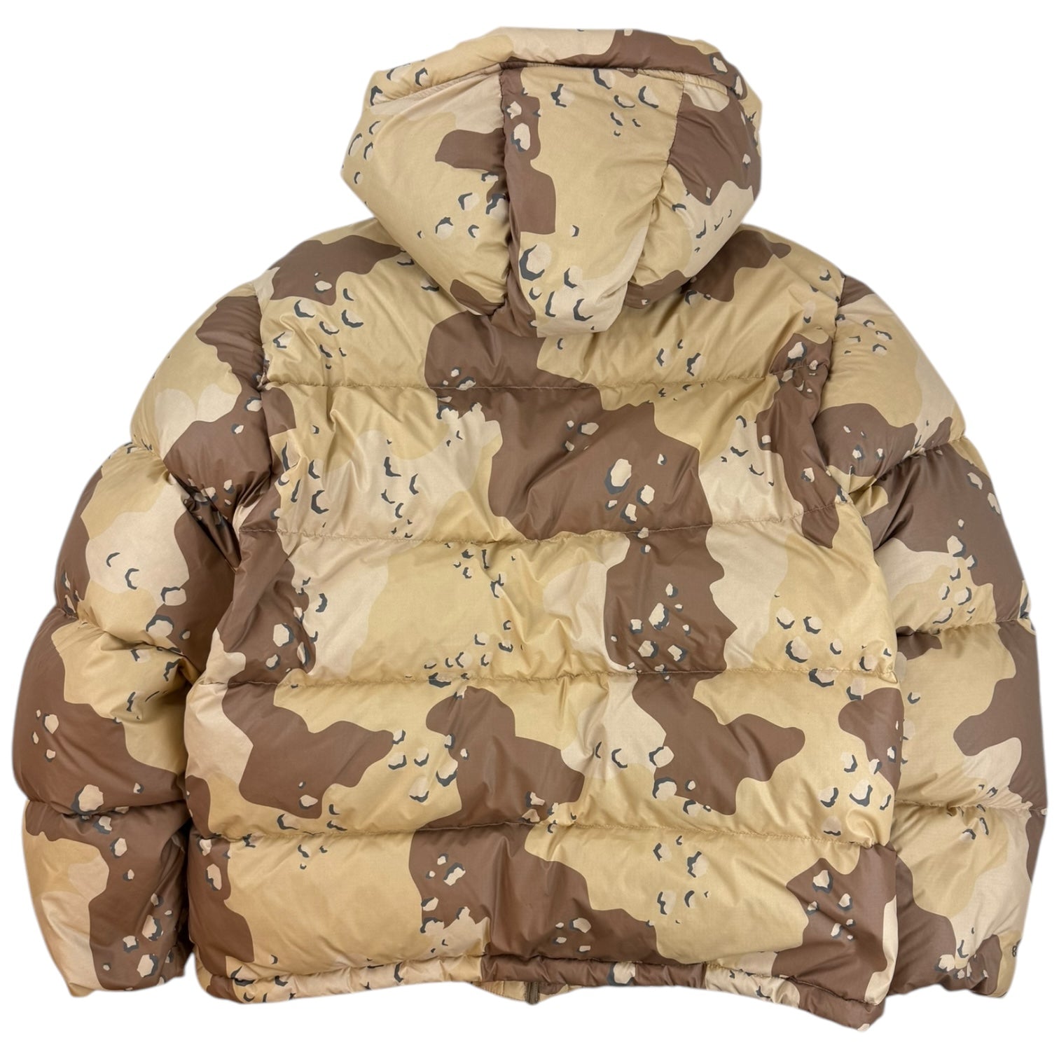 Stüssy Parka Camo Ripstop Desert Camo