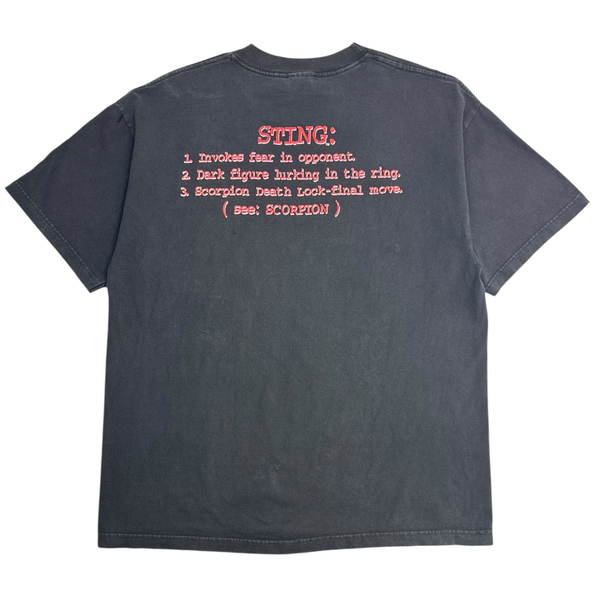 1998 Sting WCW Wrestling T-Shirt