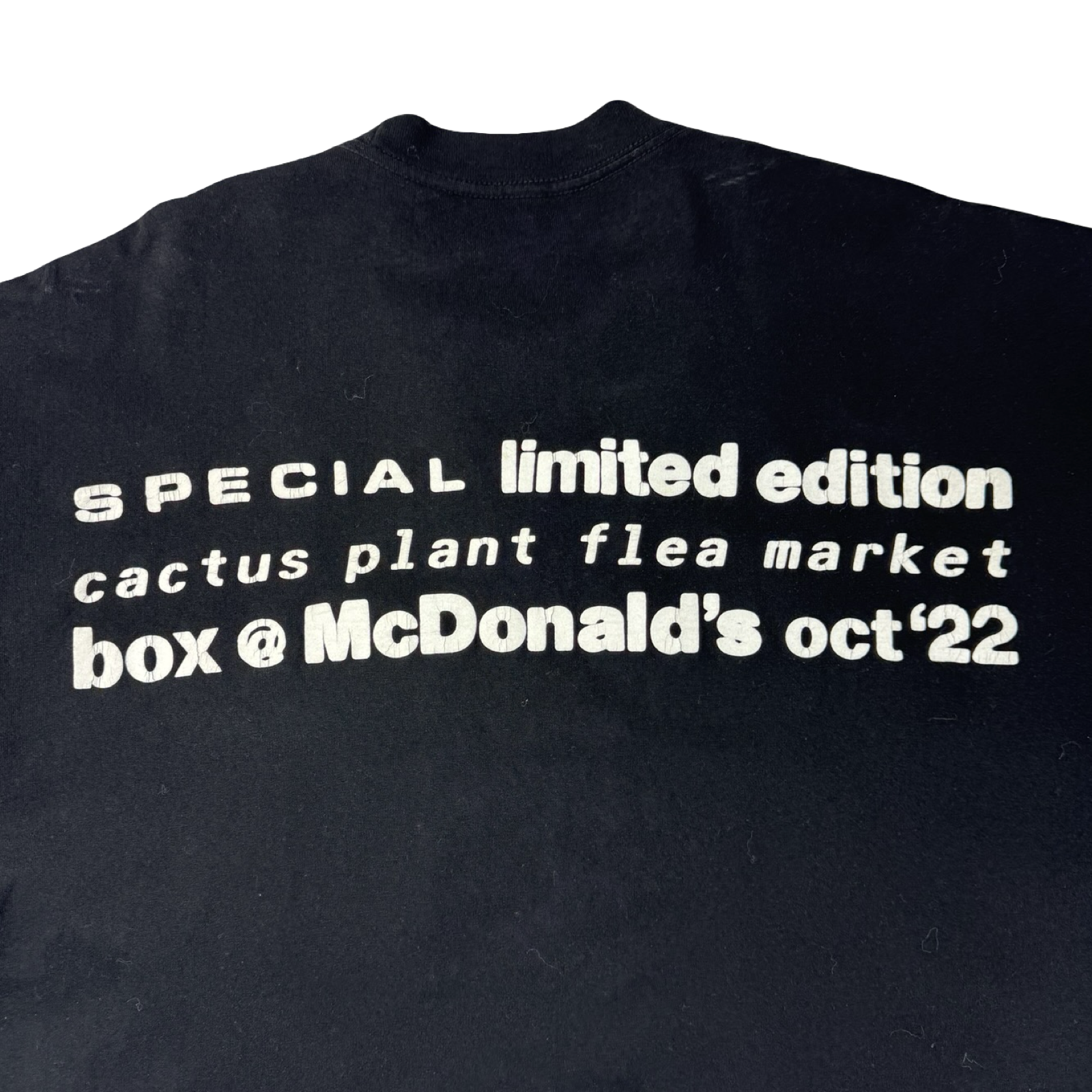 Cactus Plant Flea Market x Mcdonald’s Cactus Buddy And Friends T-Shirt
