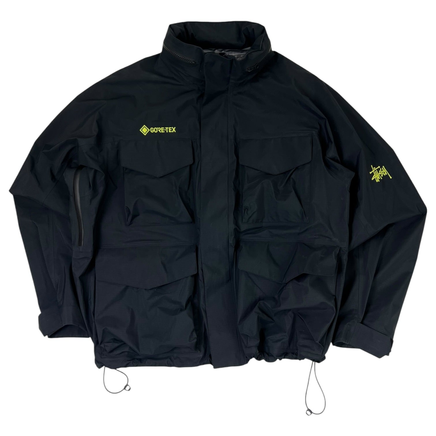 Stussy Gore-Tex M65 Jacket Black