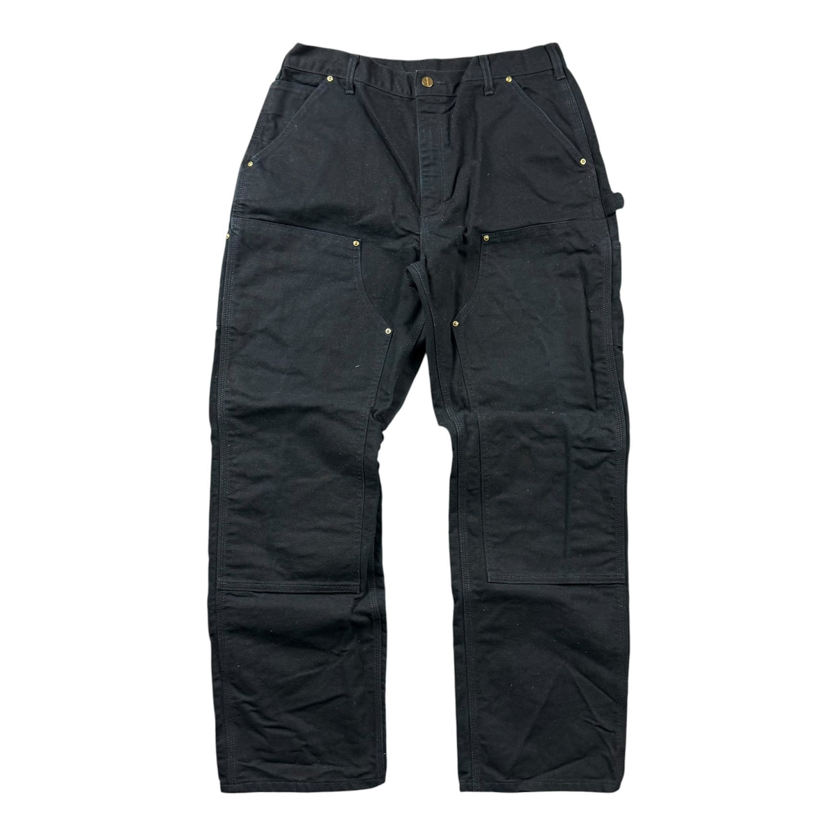 Vintage Carhartt Double Knee Pants Black
