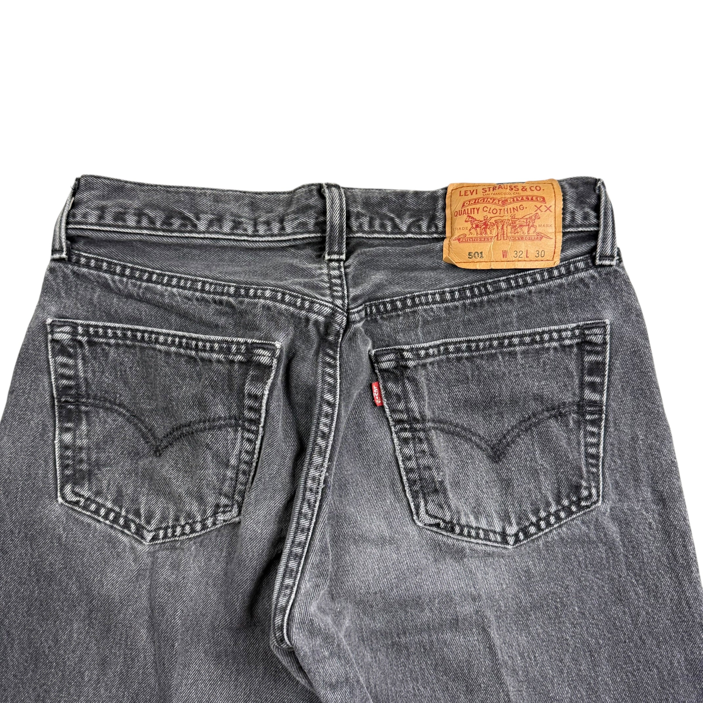 Vintage Levi’s Denim Pants Black