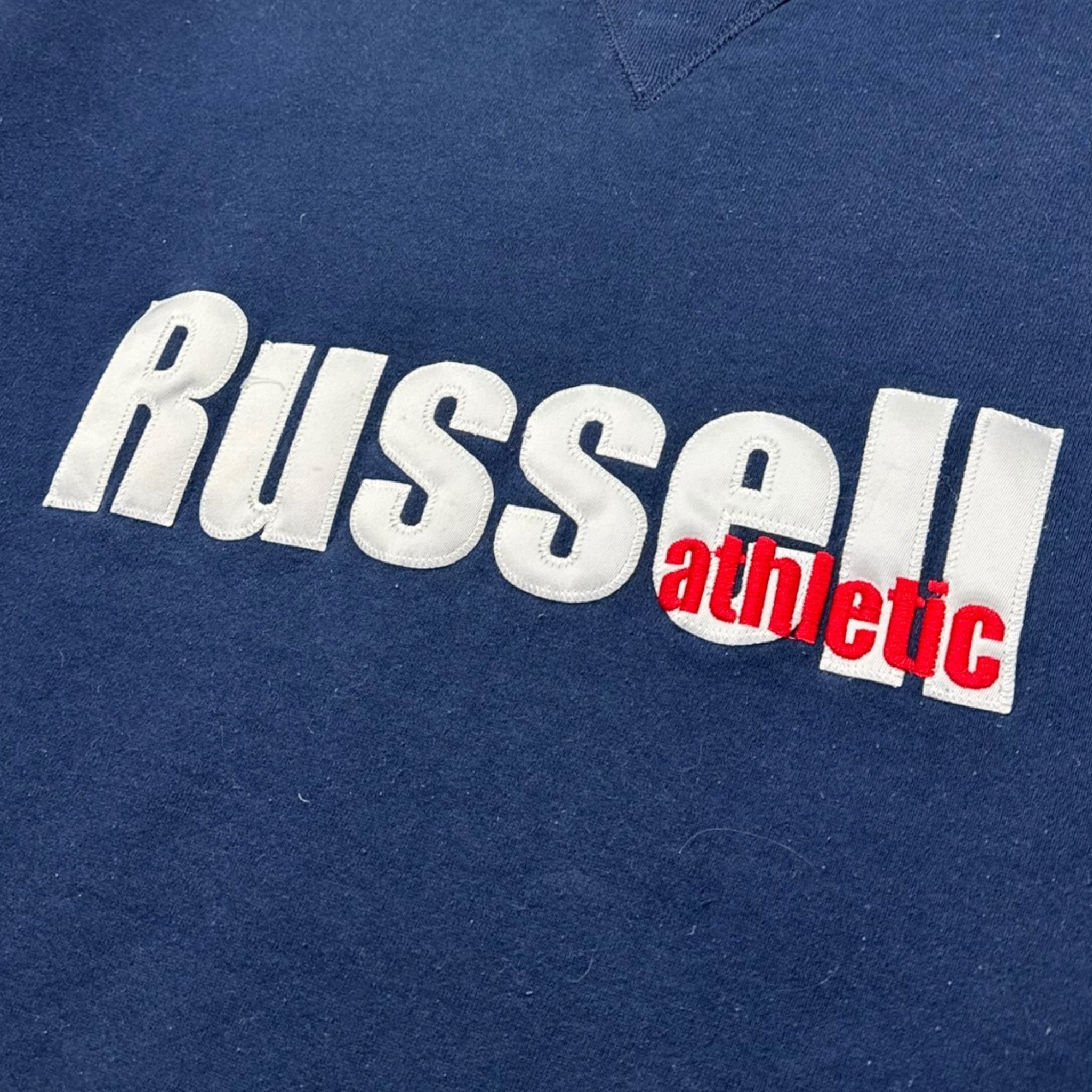 Vintage Russell Athletic Layered Spell Out Crew