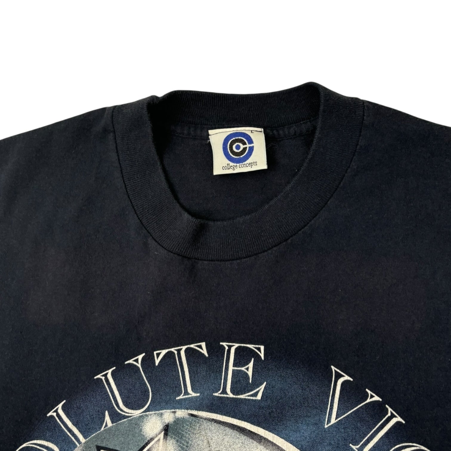 Vintage 1996 Dallas Cowboys “Absolute Victory” T-Shirt Navy