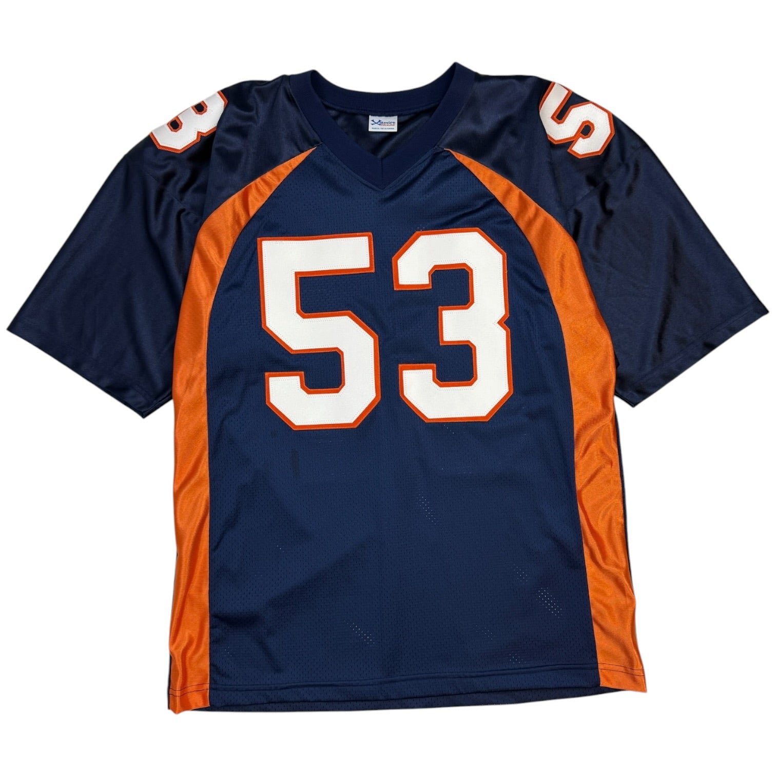 Vintage Bill Romanowski Signed Denver Broncos Jersey
