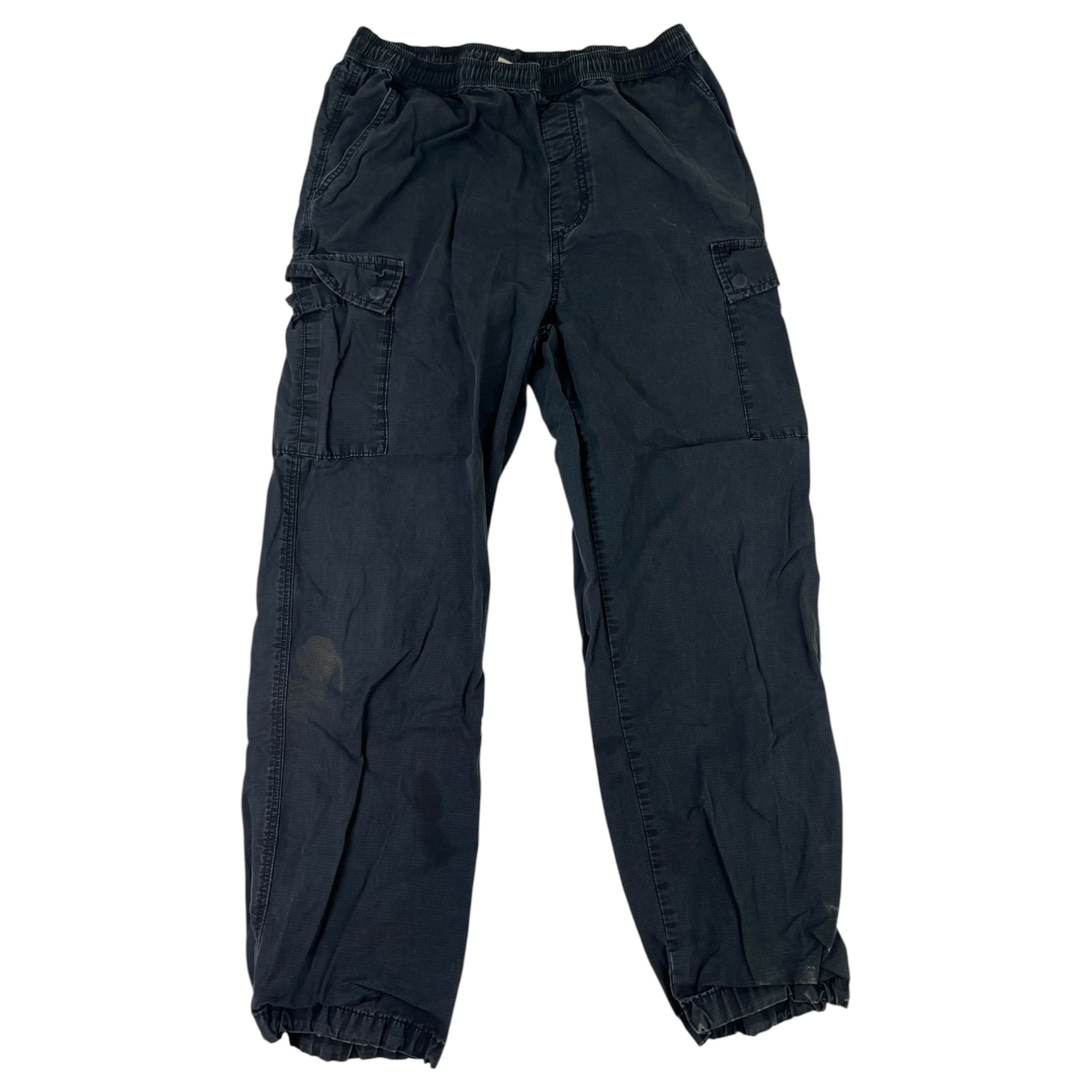 Stussy Ripstop Cargo Beach Pants Washed Black