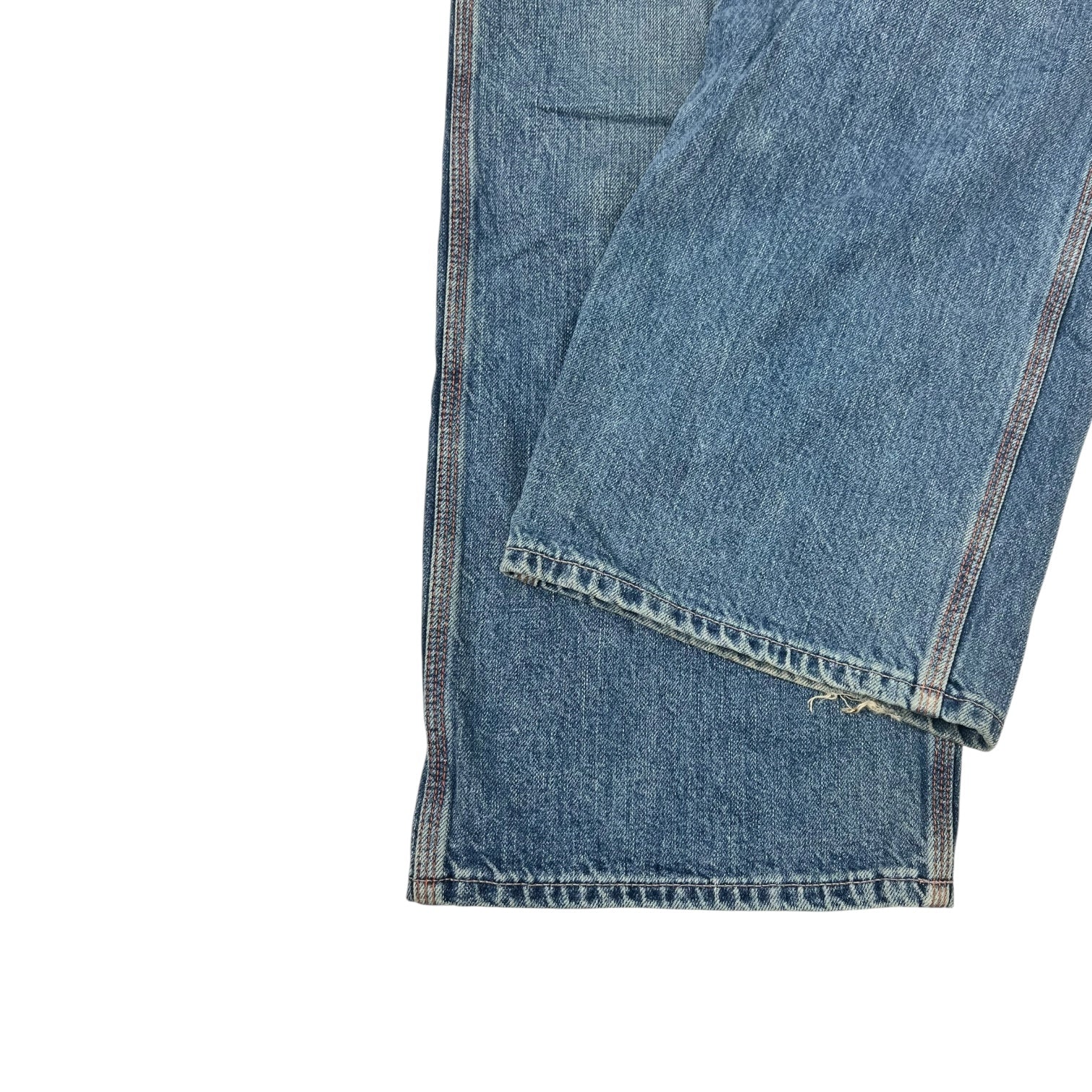 Beams Plus Painter Denim Pants Blue