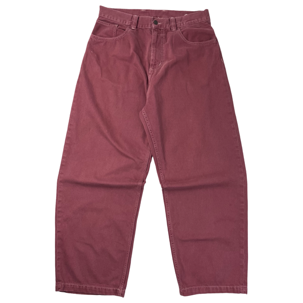 Carhartt WIP Brandon Pant Dusty Pink