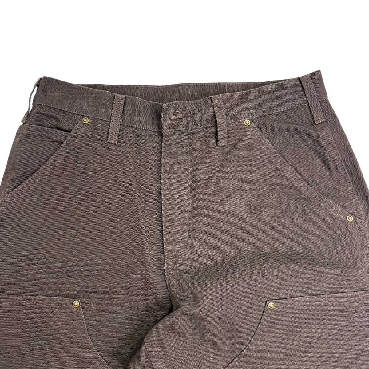 Vintage Carhartt Double Knee Pants Brown