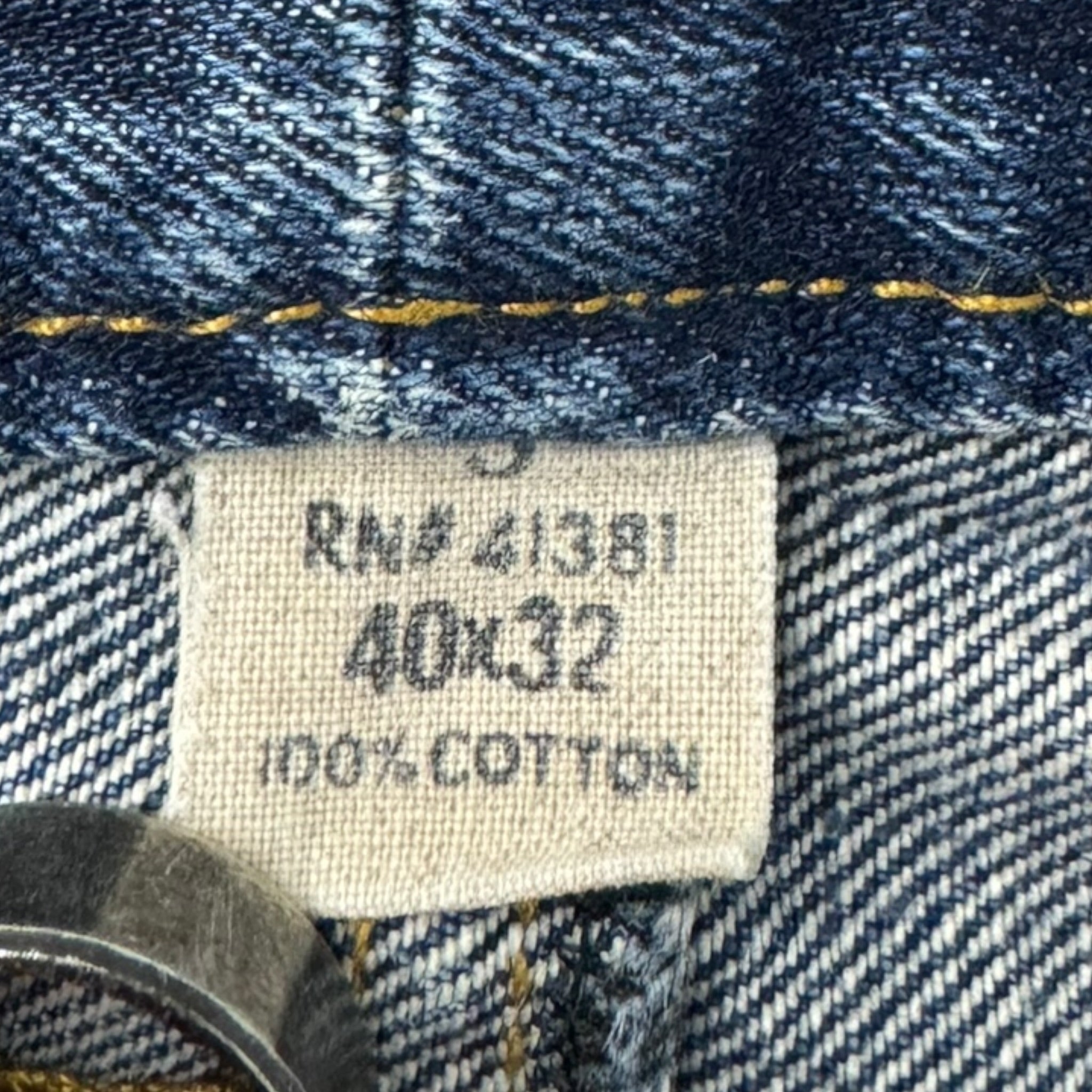 Ralph Lauren Double RL Denim Jeans