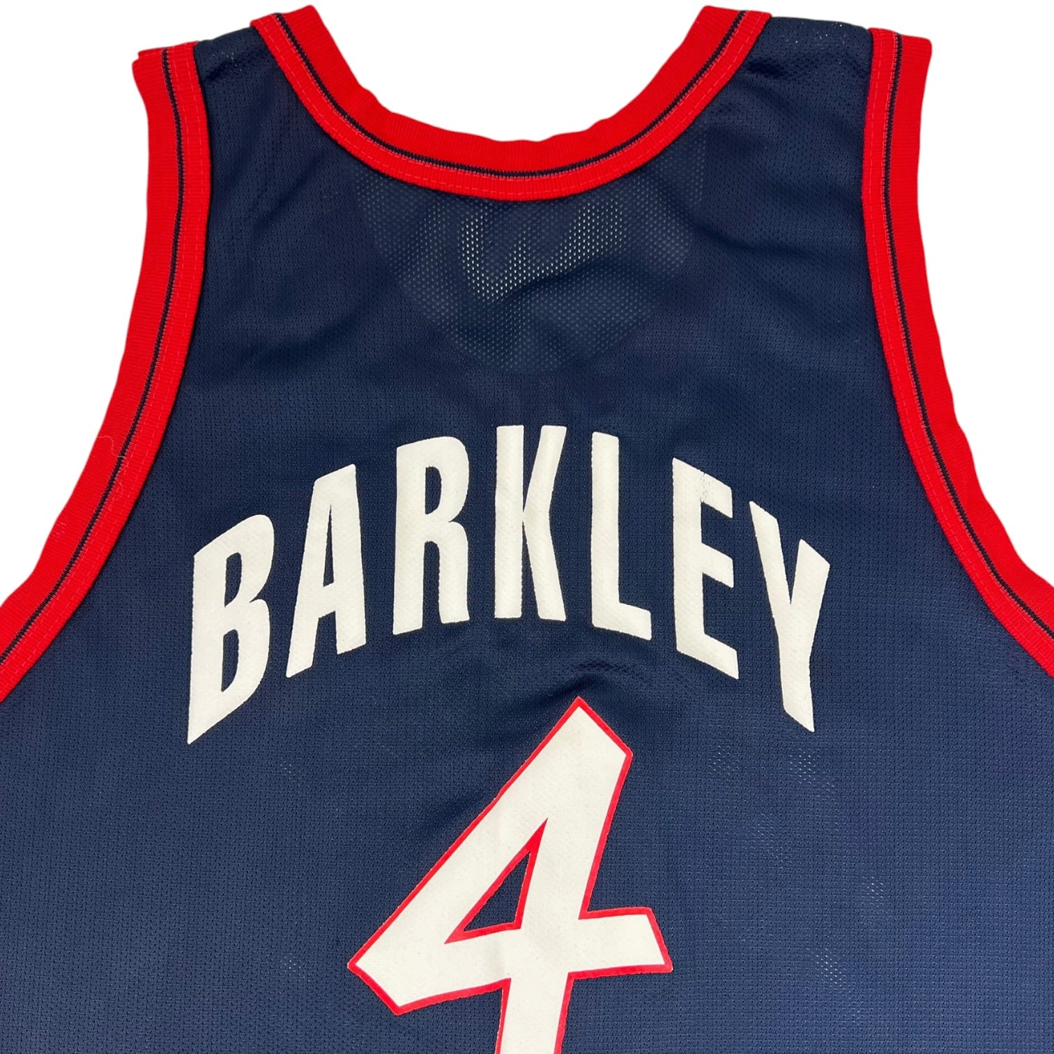Vintage Champion Team USA Charles Barkley Jersey