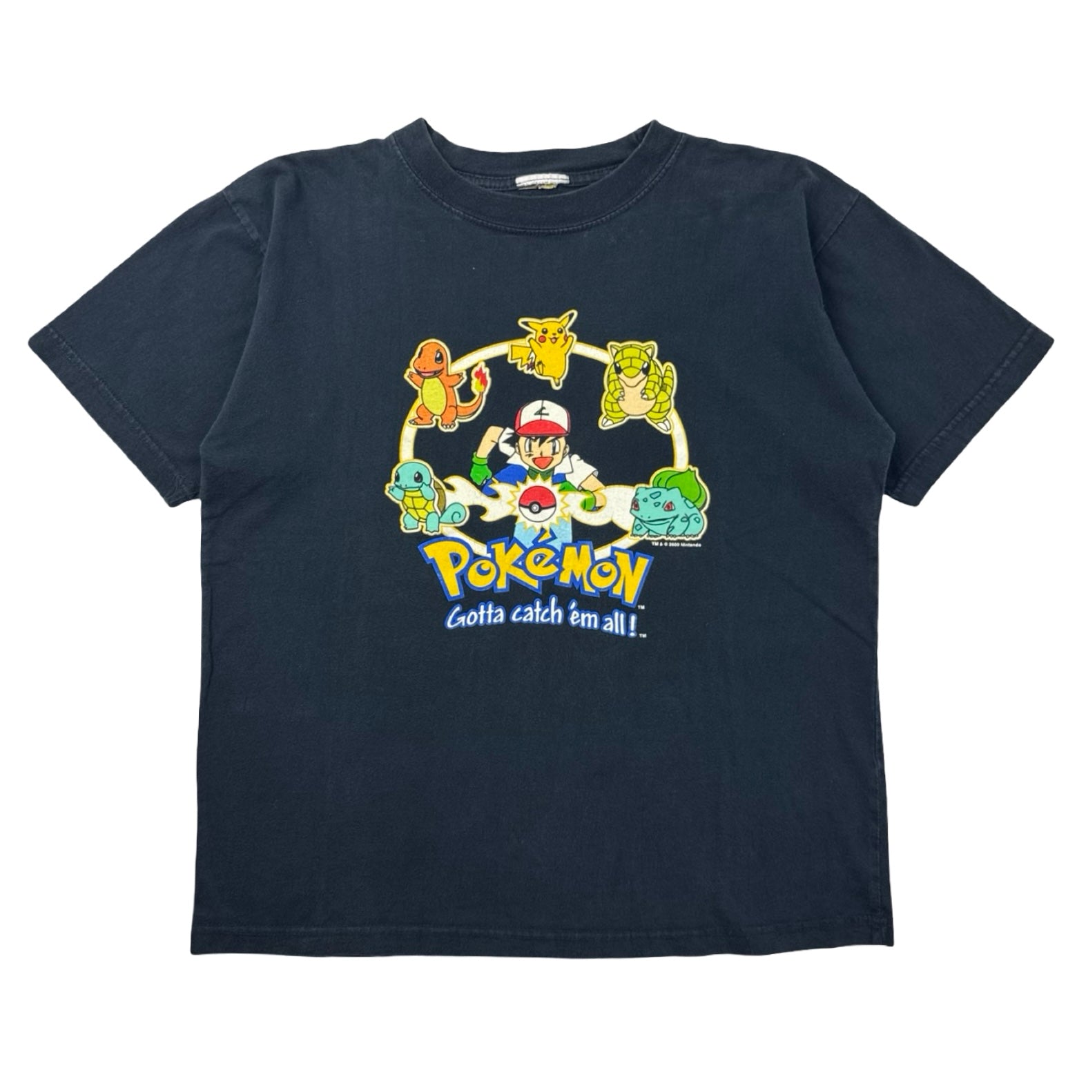 2000 Pokemon “Gotta Catch ‘Em All” Anime T-Shirt