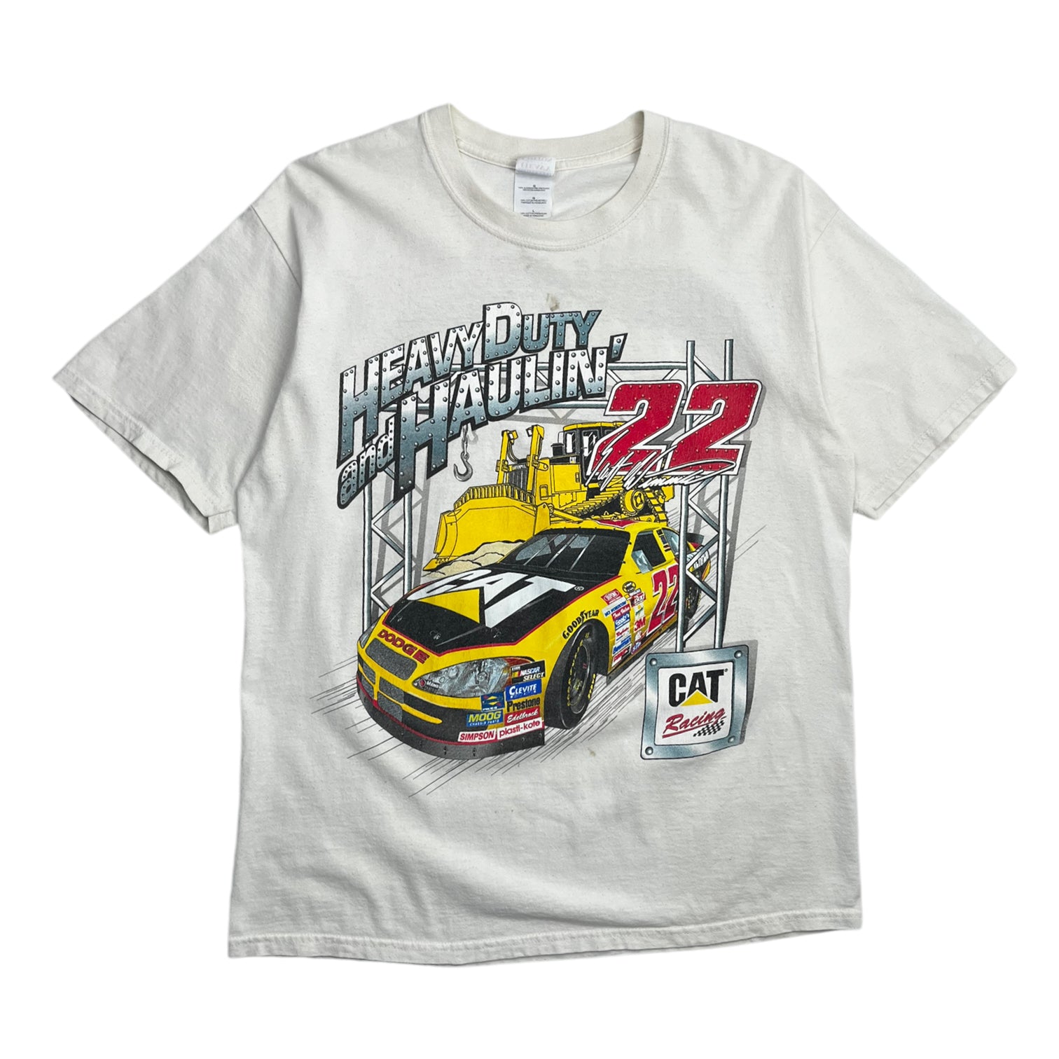 2003 Scott Wimmer Caterpillar Race T-Shirt