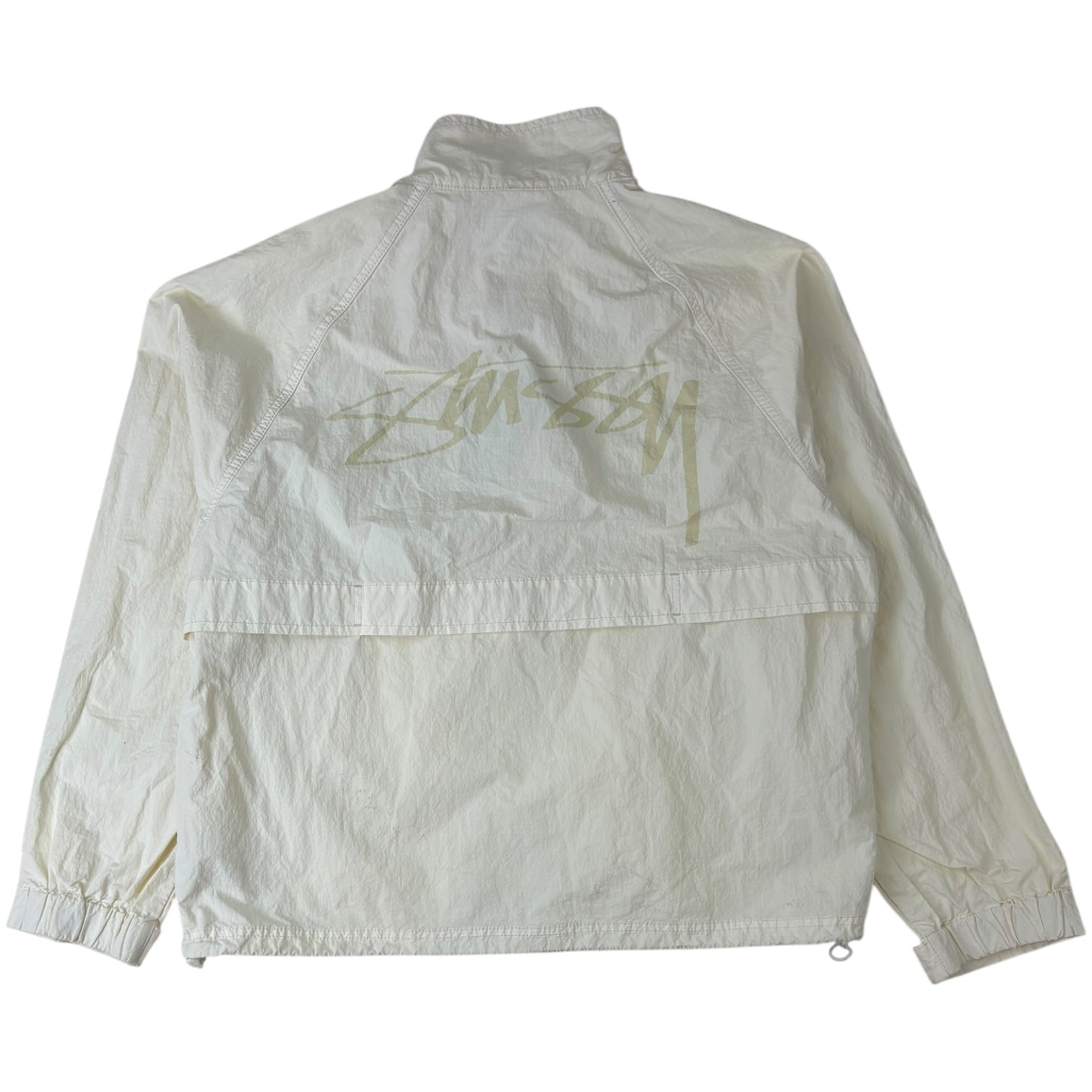 Stussy Warm Up Jacket Bone