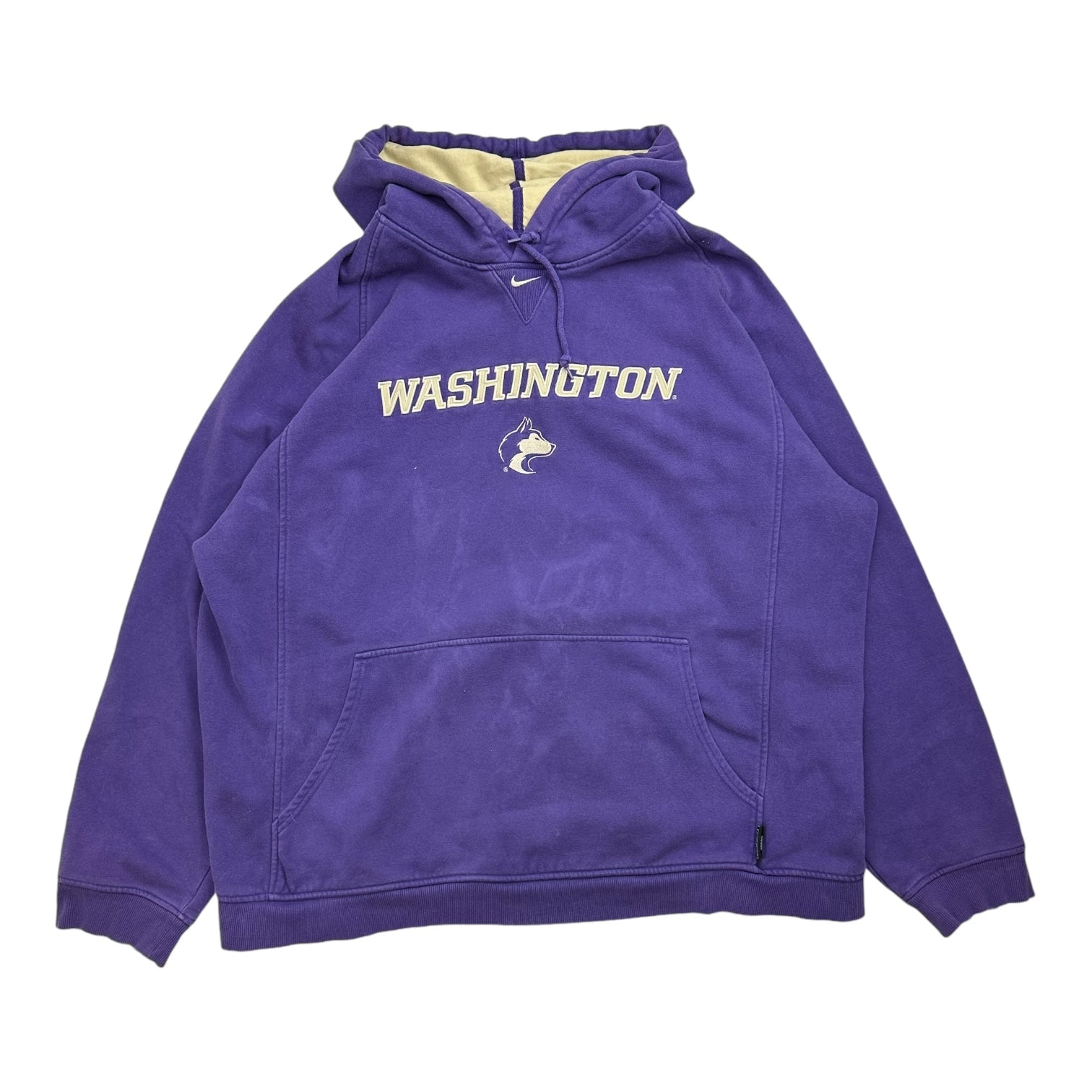 Vintage Nike Washington Huskies Hoodie Purple