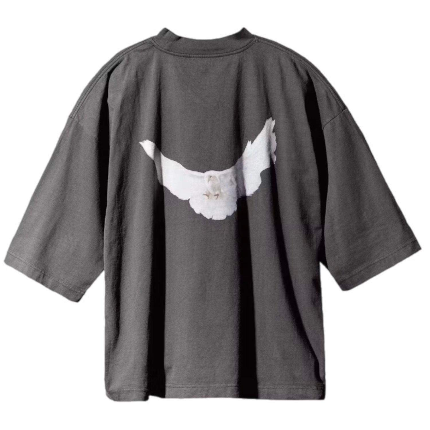 Yeezy Gap Dove 3/4 Sleeve Tee Dark Grey