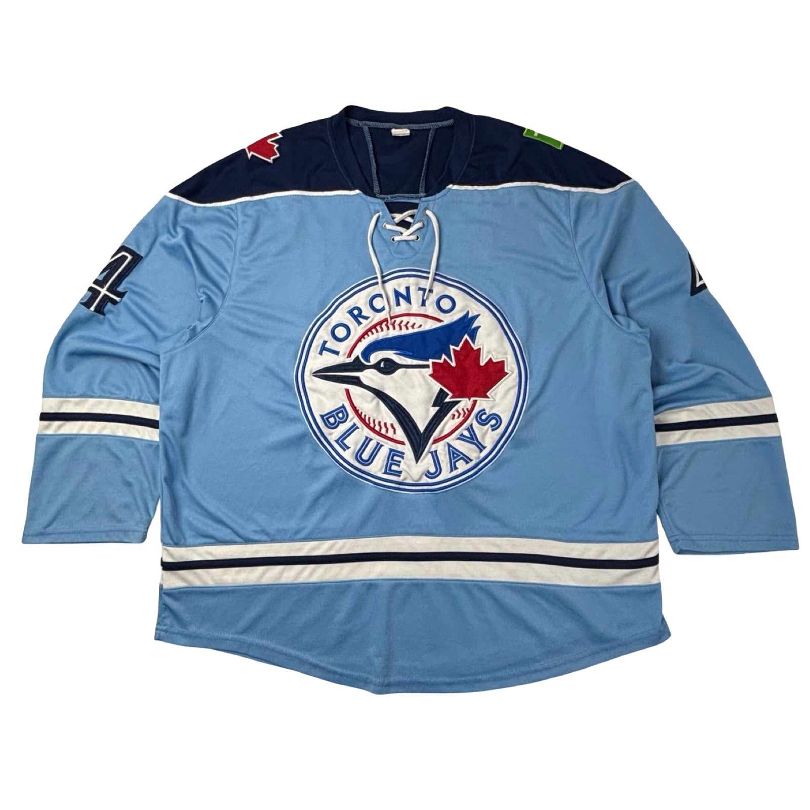 Toronto Blue Jays George Springer Hockey Jersey