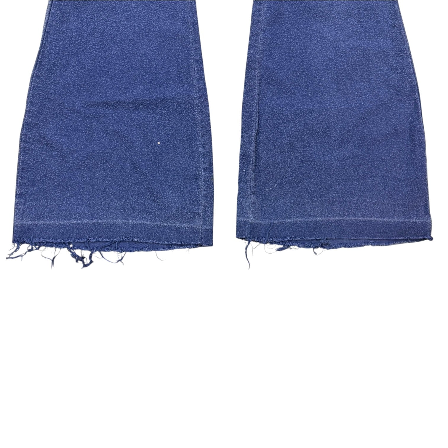 (W) Vintage Denim Bell Bottom Dark Blue