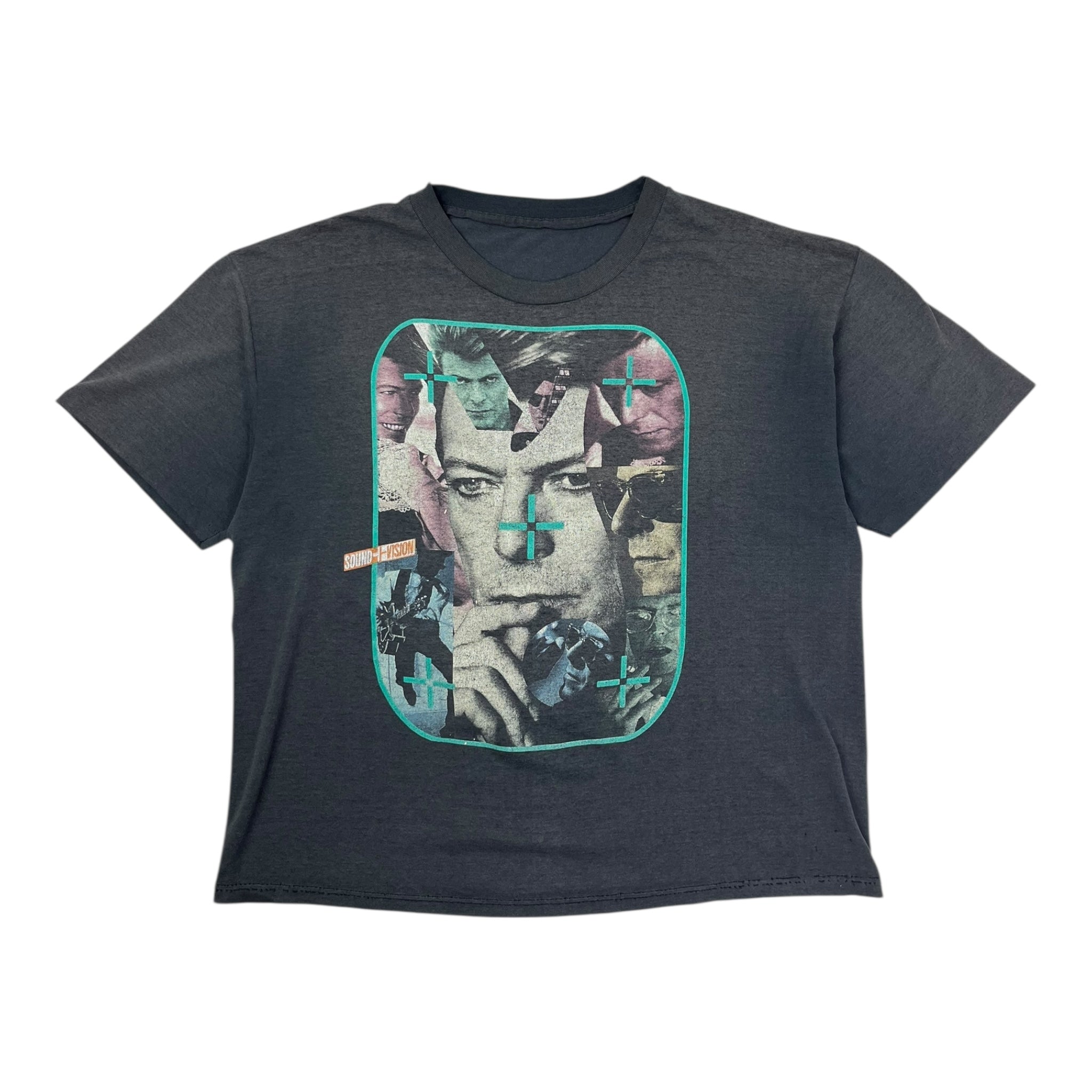 1990 David Bowie Sound + Vision Tour T-Shirt