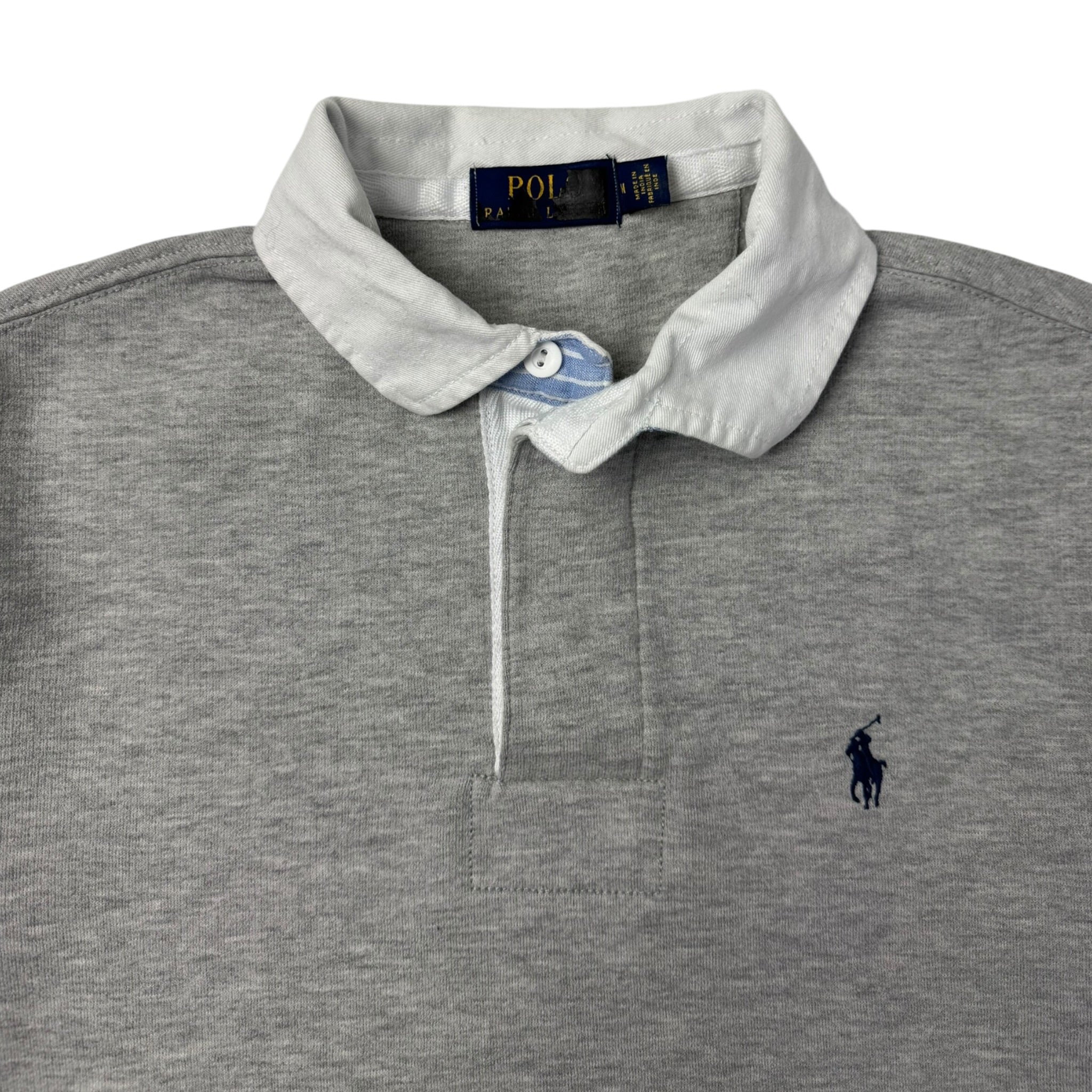 Polo Ralph Lauren Collared Pocketed Sweater