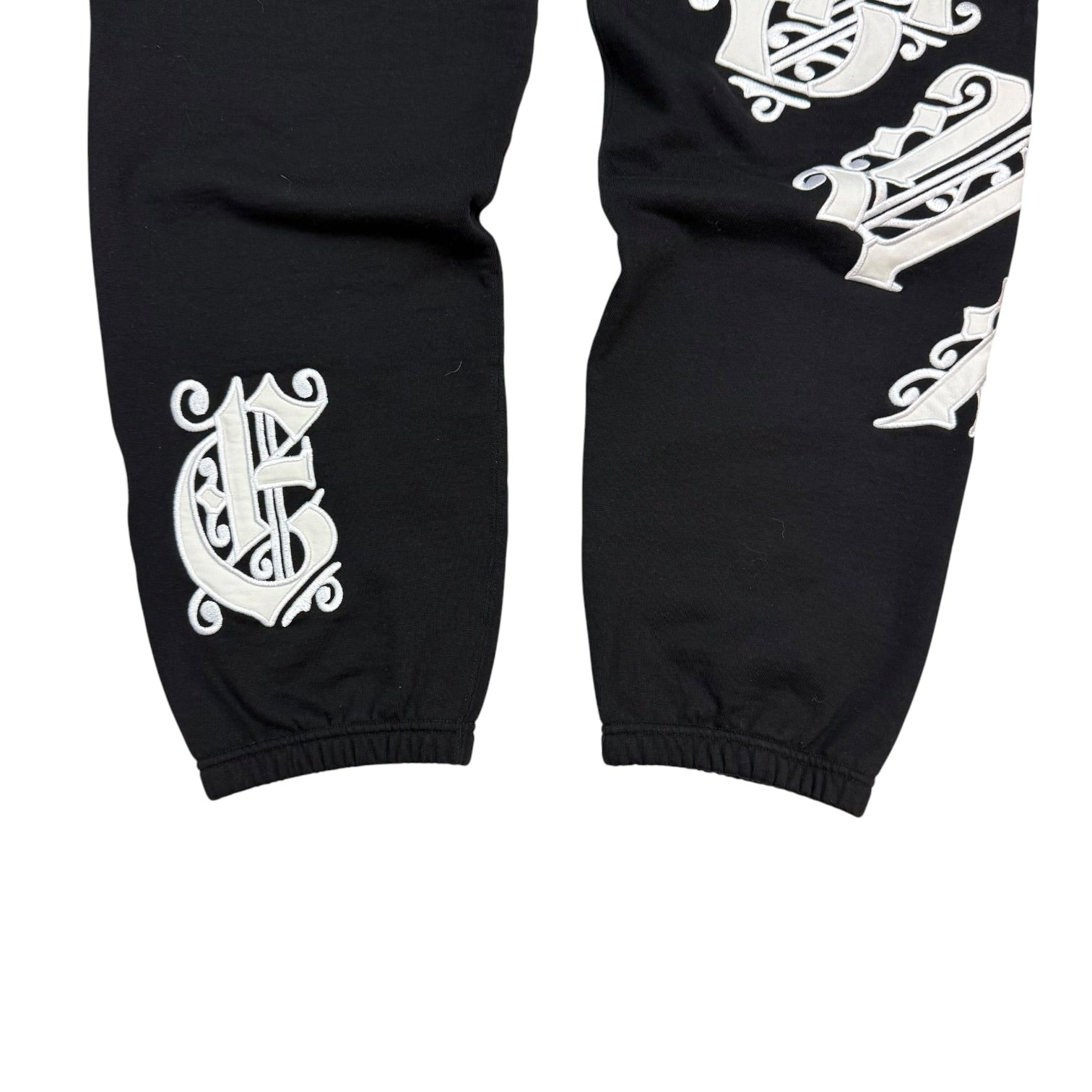 Supreme Old English Wrap Sweatpants Black