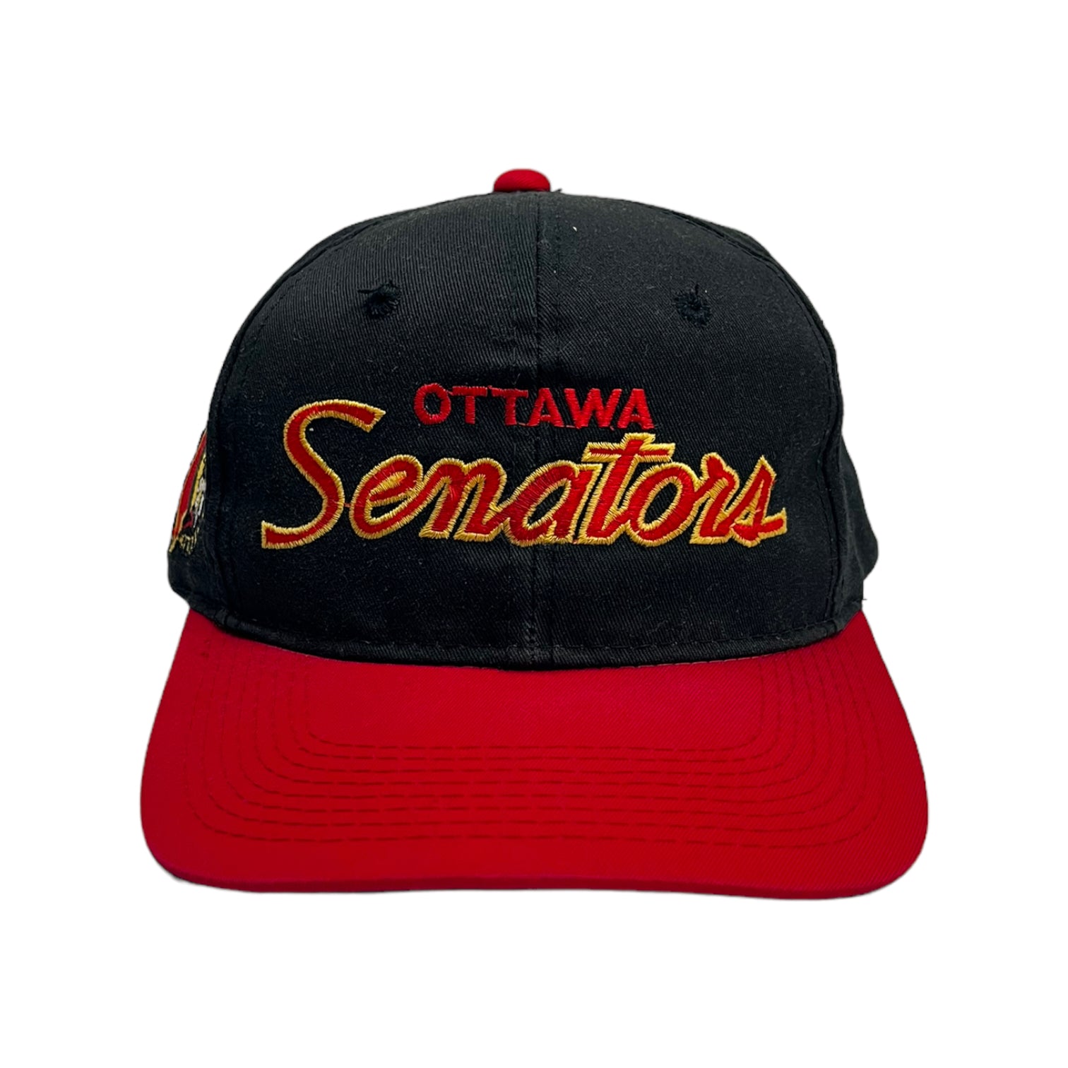 Vintage Ottawa Senators Sports Specialties Script Hat