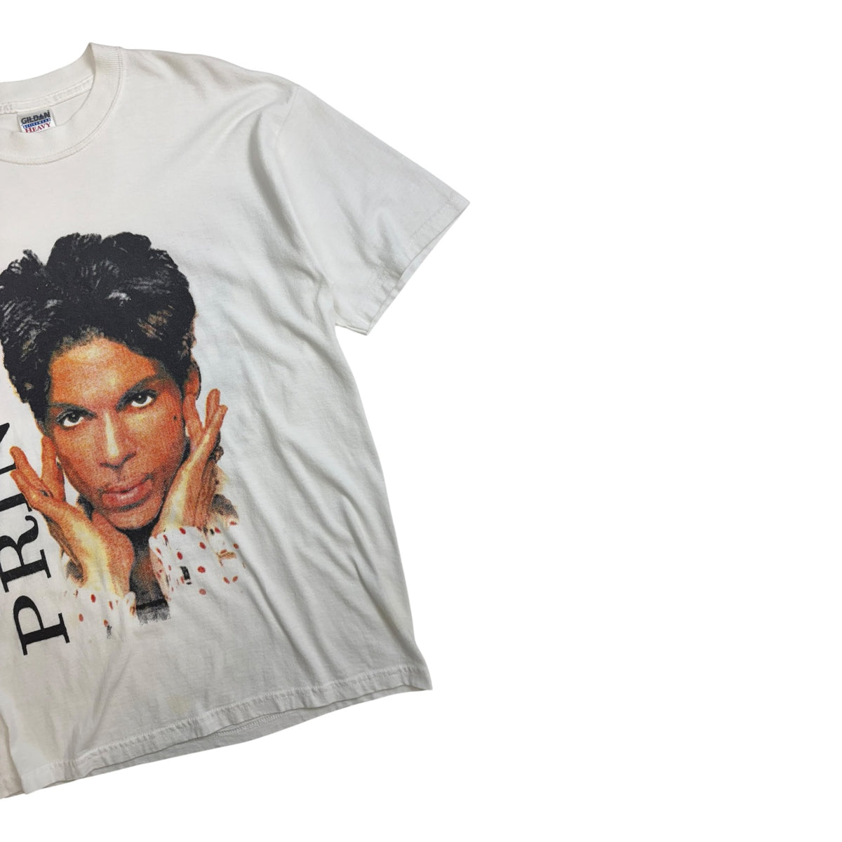 2006 Prince Live Show with Tamara Tour T-Shirt White