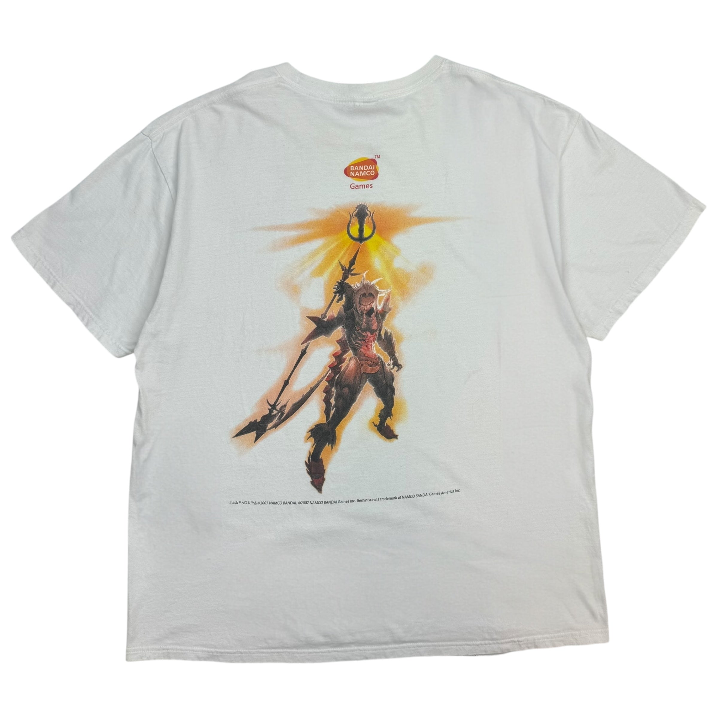 2007 Namco Bandai hack//G.U. Tee White