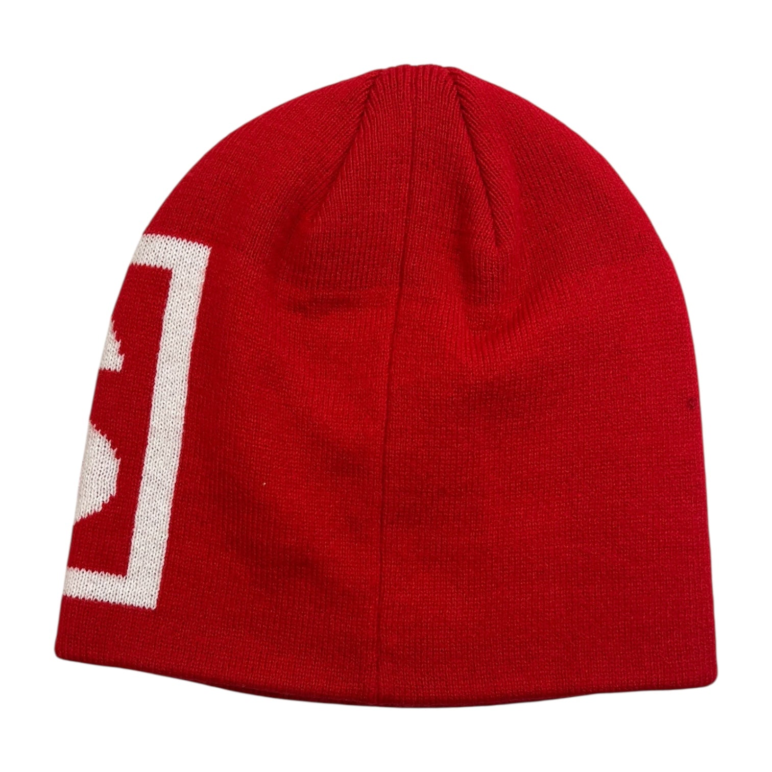 Stussy S Link Beanie Red