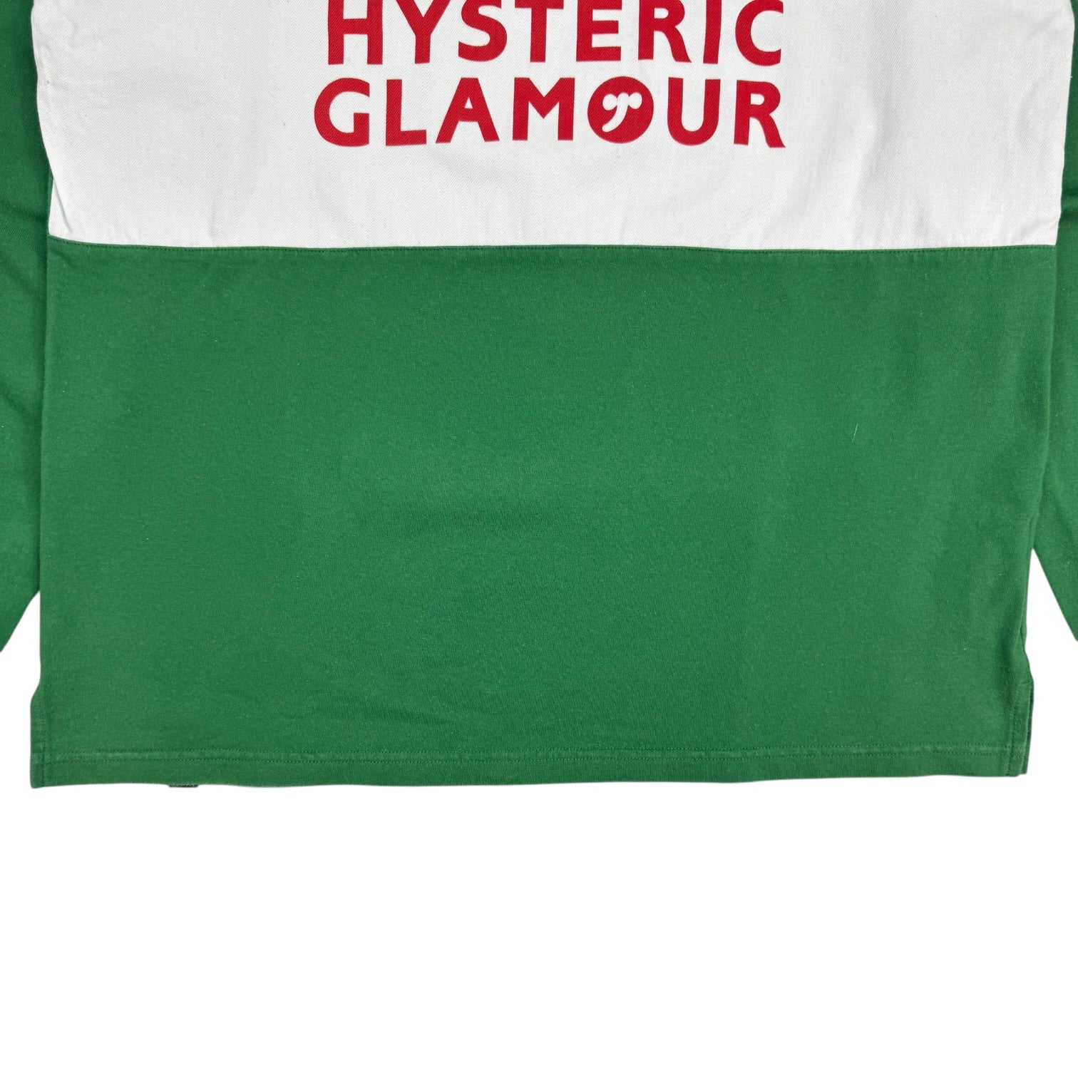 Hysteric Glamour HYS Rugby Polo Green