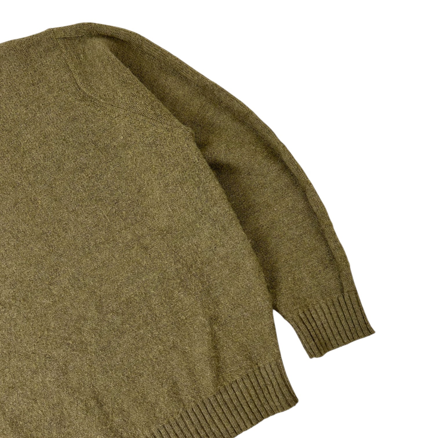 Stussy Wool Sweater Olive