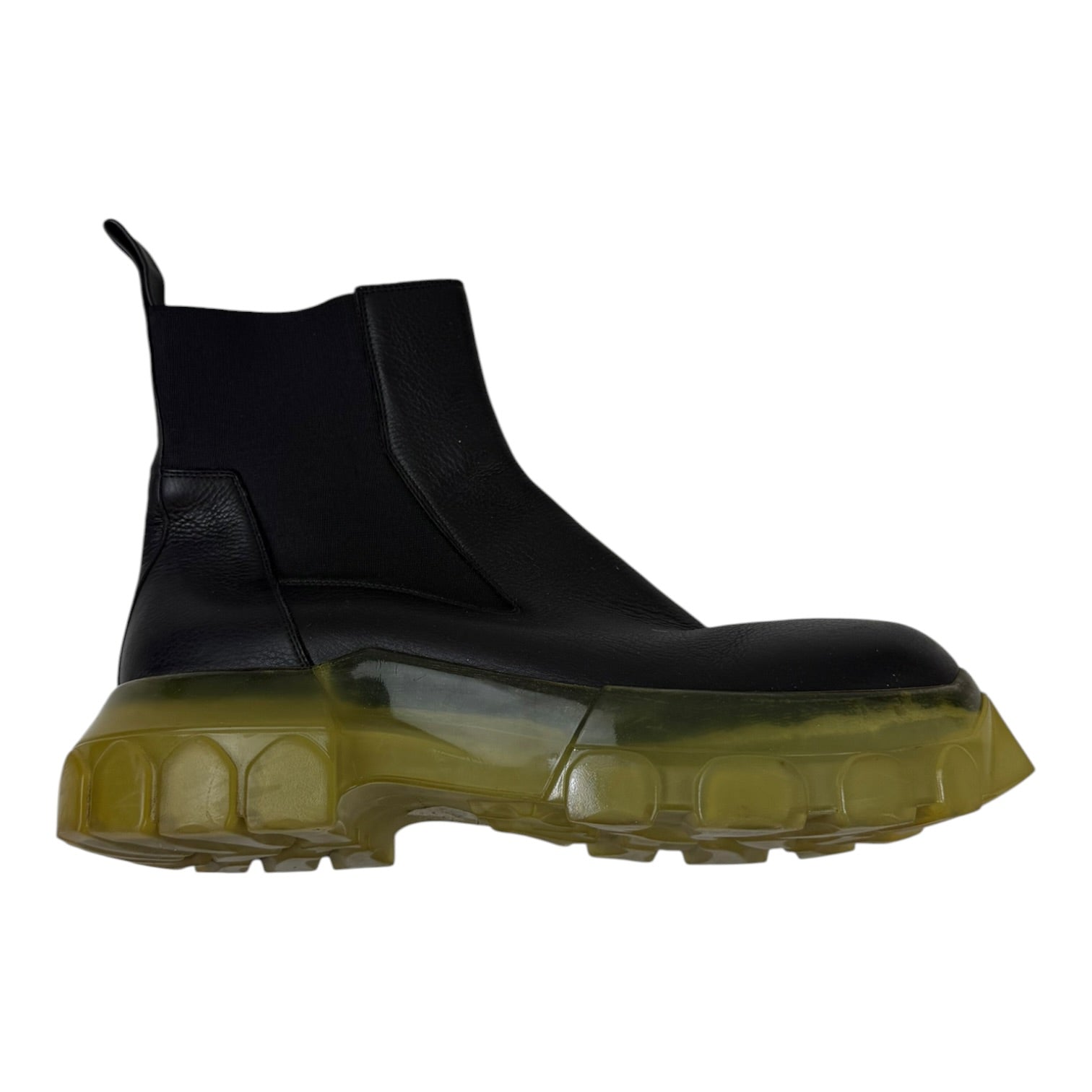 Rick Owens Bozo Tractor Beetle Chelsea Boots Black (Used)
