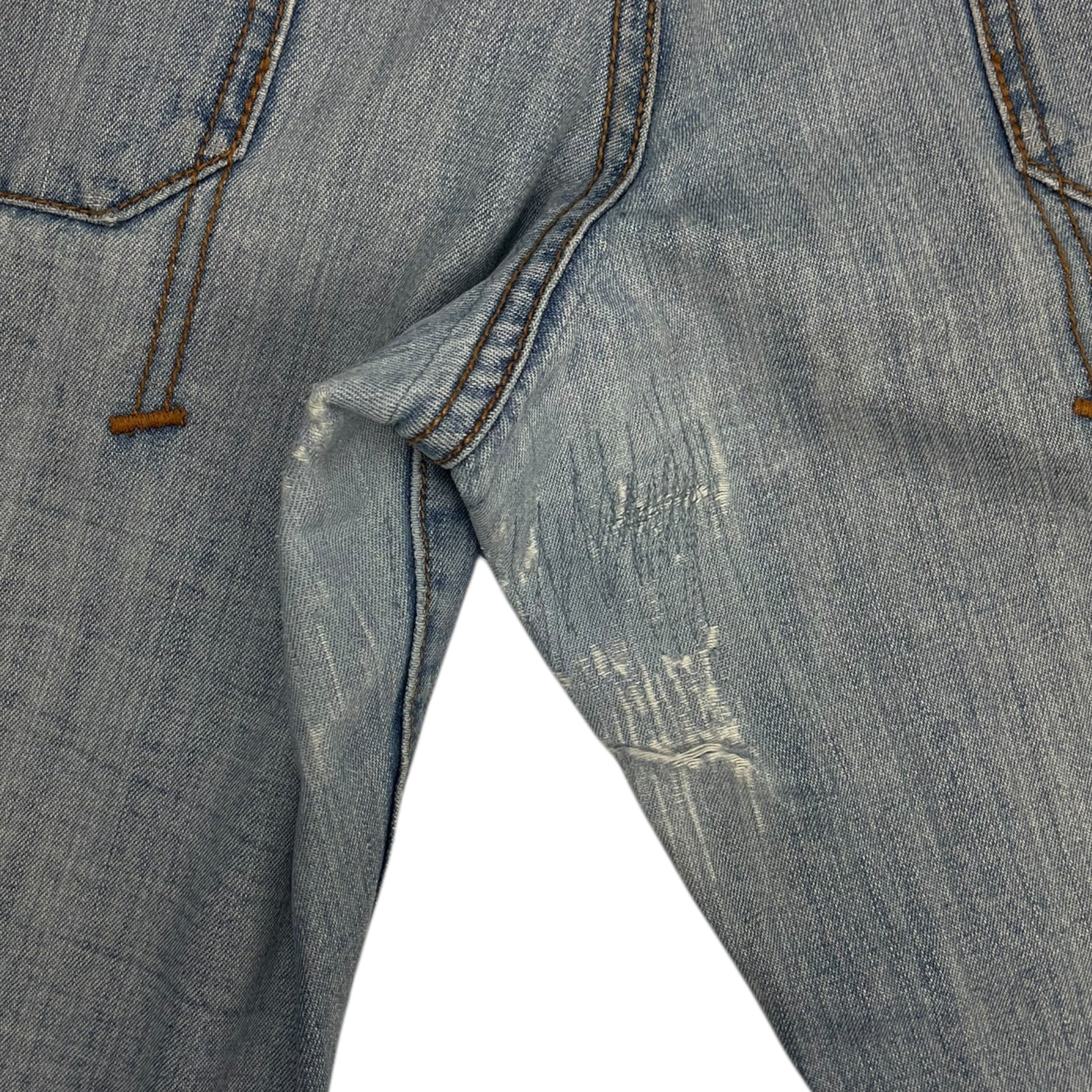 Vintage Y2K Rocawear Baggy Light Wash Denim Bottoms