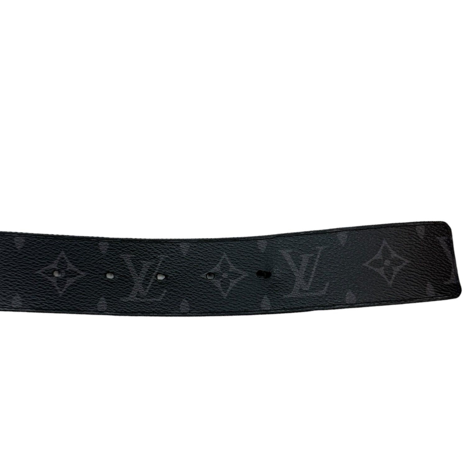 Louis Vuitton Pixel Monogram Leather Belt