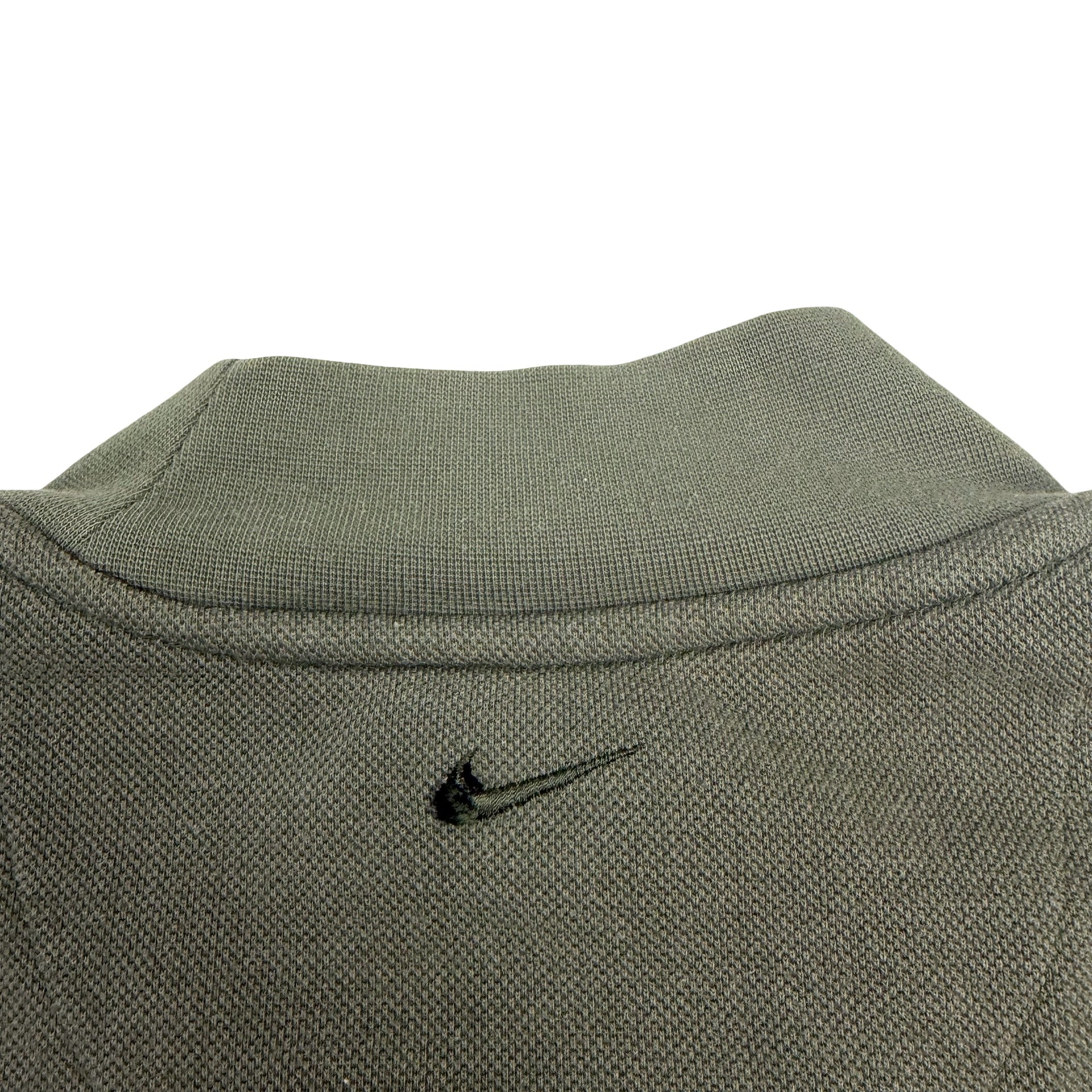 Vintage Nike Golf Mockneck Sweater Green