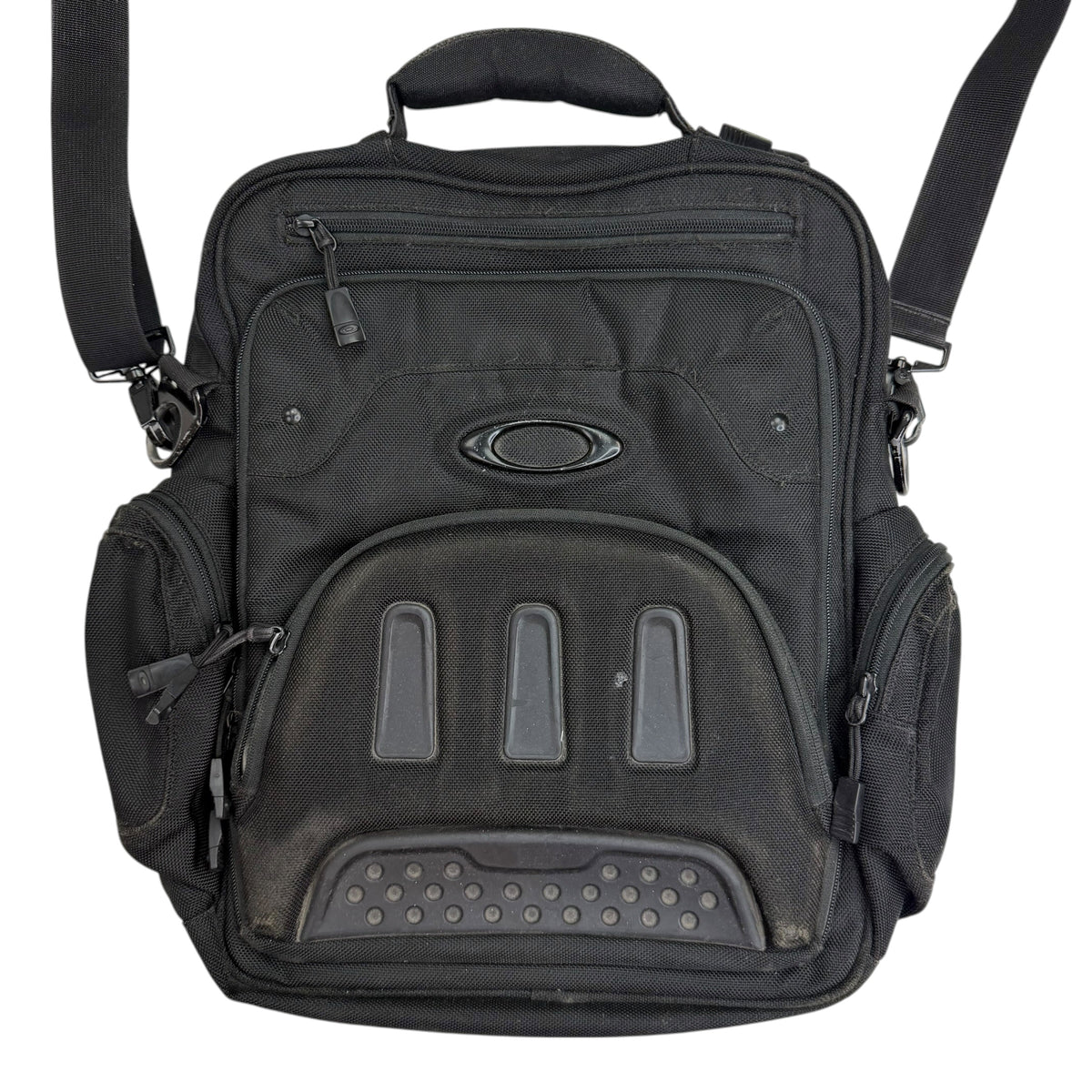 Vintage Oakley Vertical Computer Bag 2.0 Black