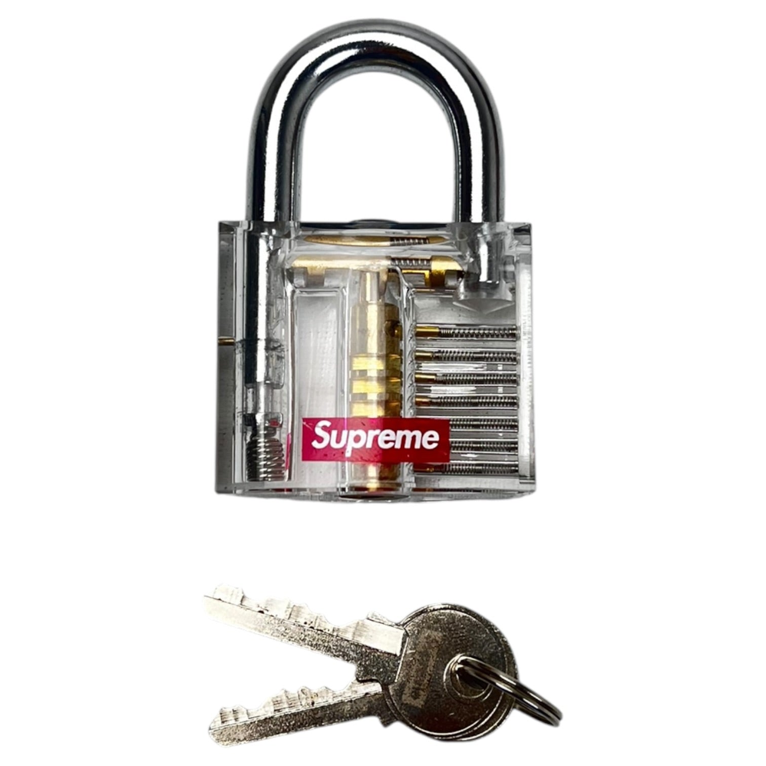 Supreme Transparent Lock Clear