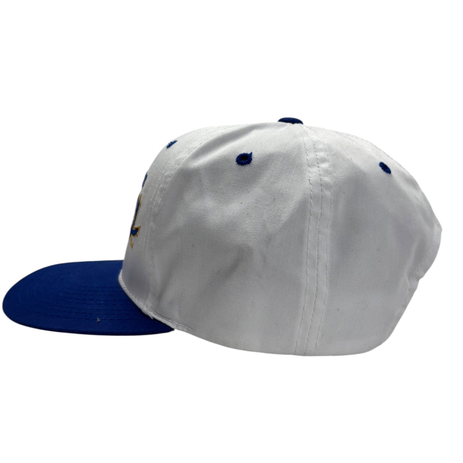 Vintage St Louis Rams Double Line Script Hat by Sports Specialties