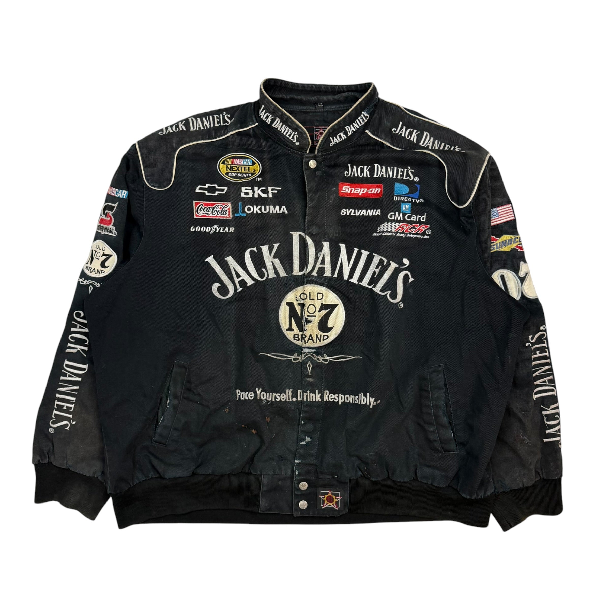 Vintage Jack Daniel’s Racing Jacket Black